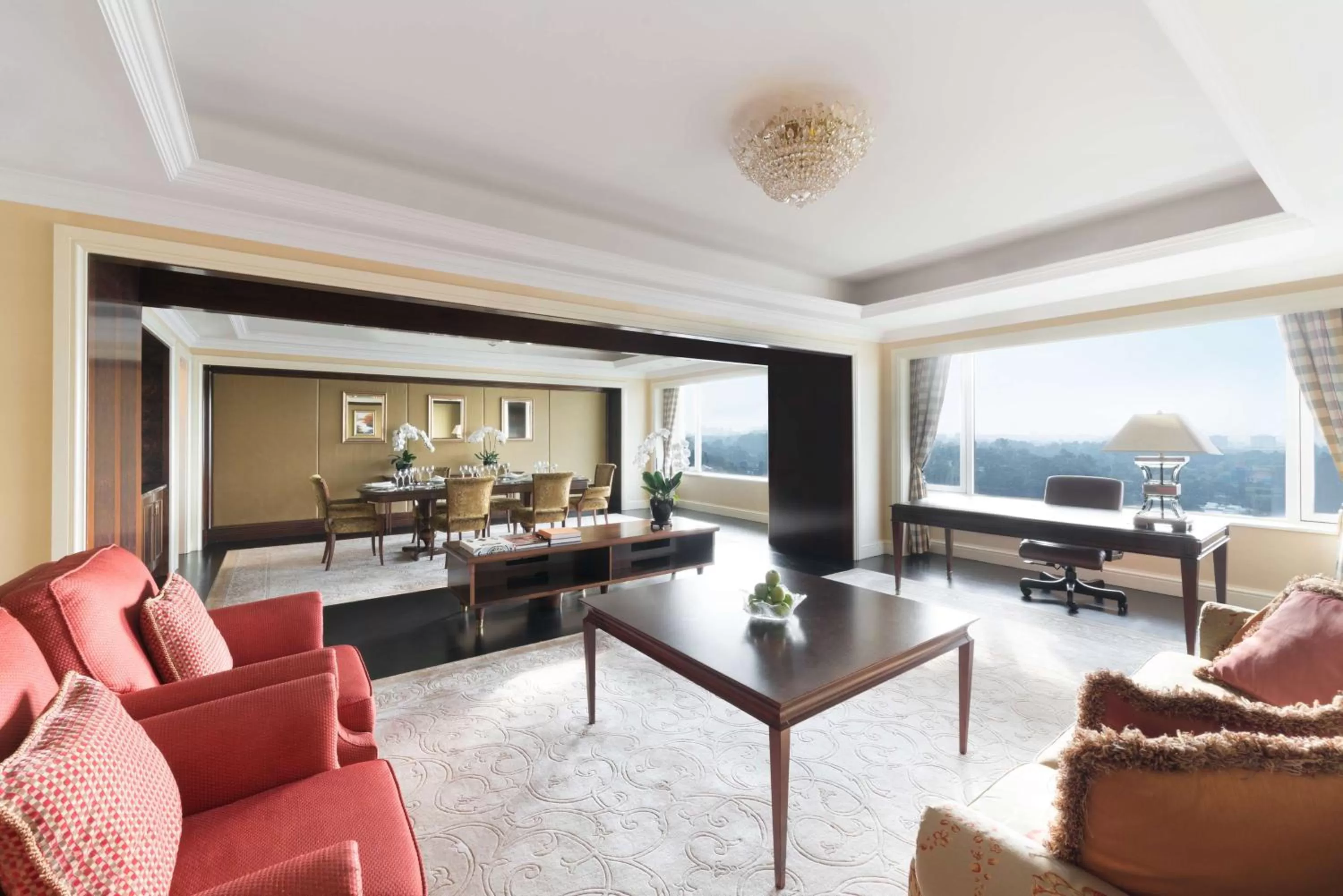 View (from property/room) in Shangri-La Singapore