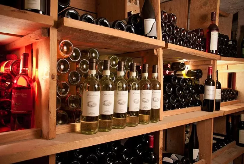 Food and drinks in Zum Fischer am See ***S