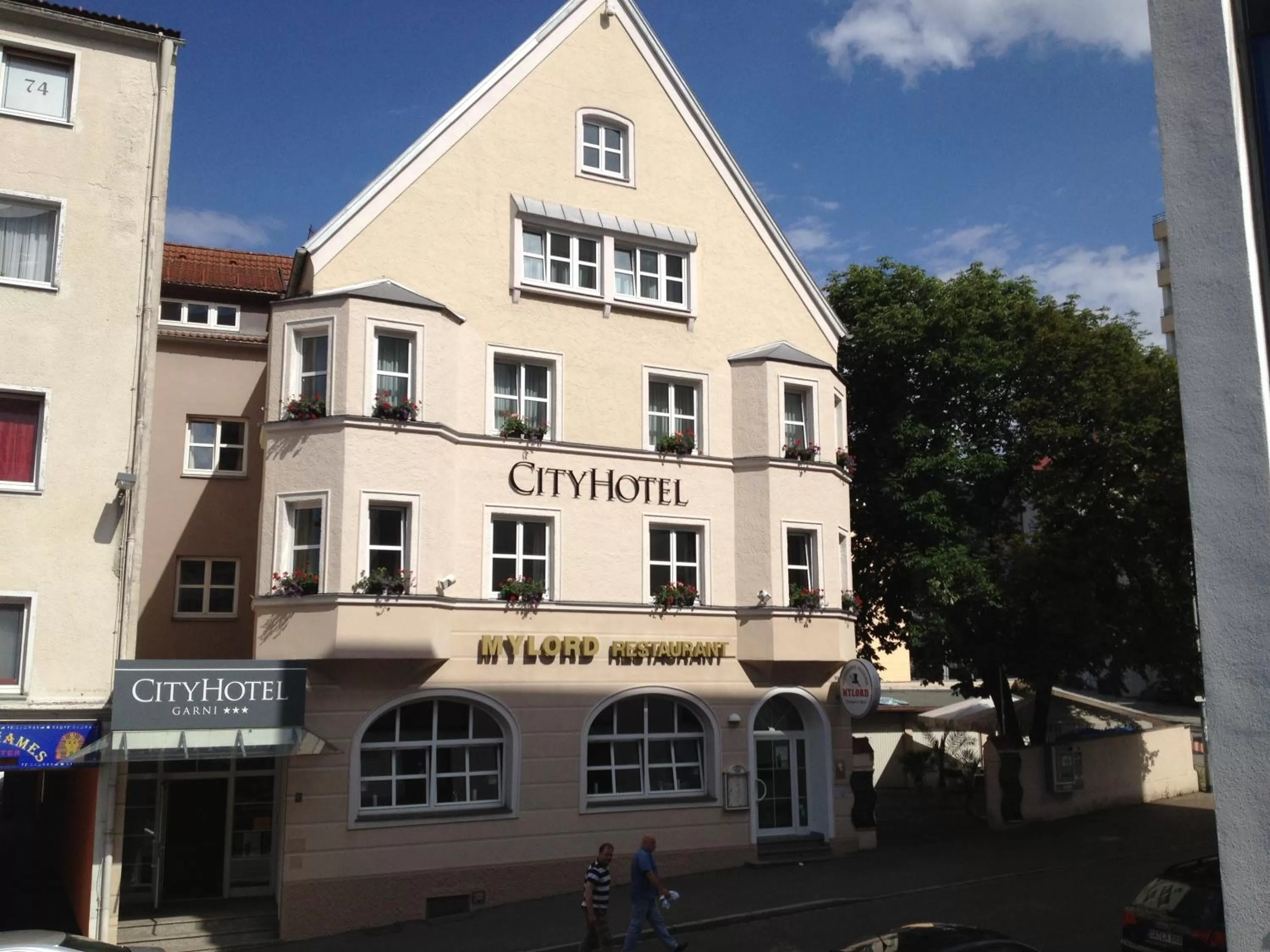 Day in CityHotel Kempten