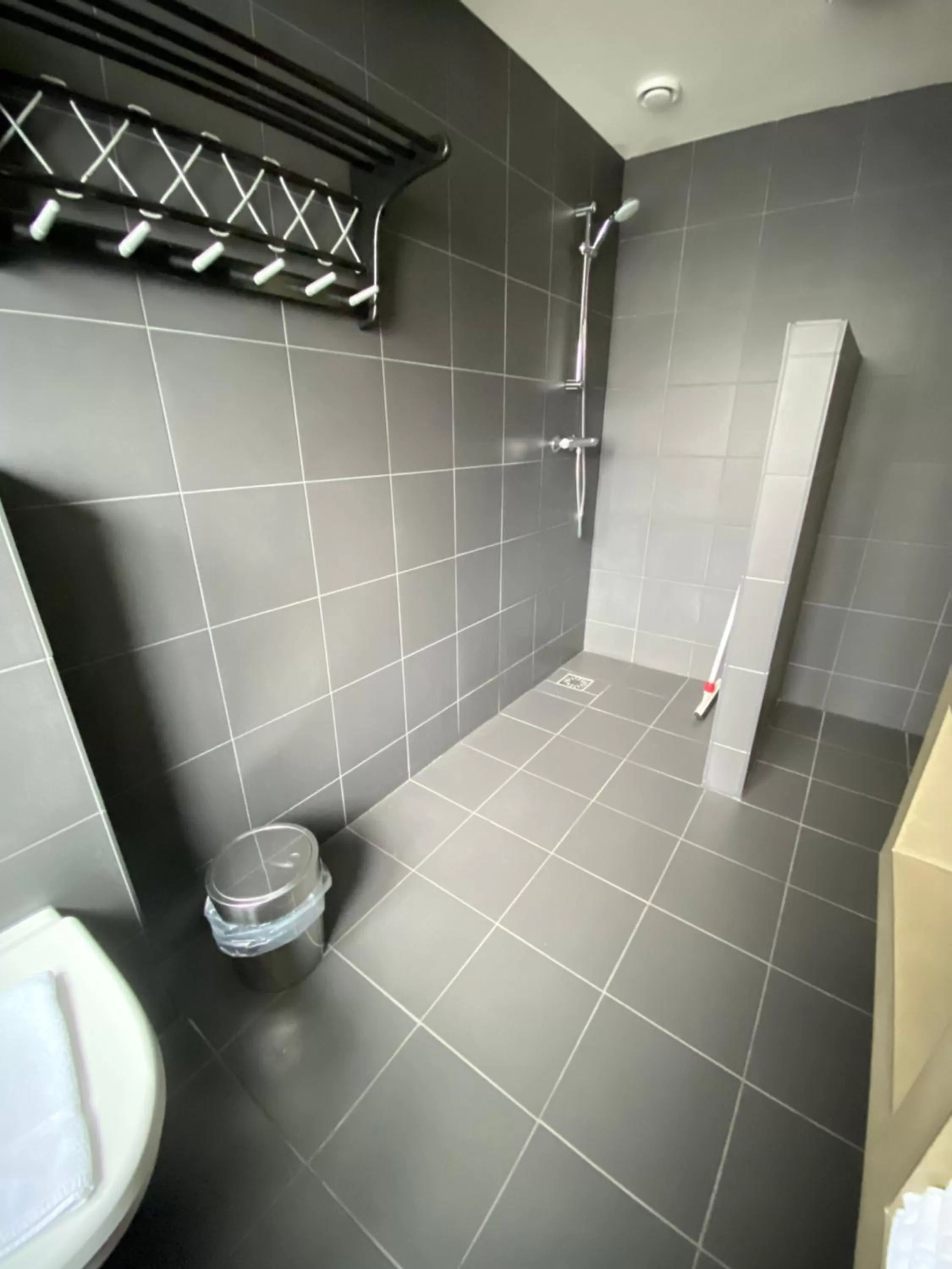 Bathroom in Hotel Buren