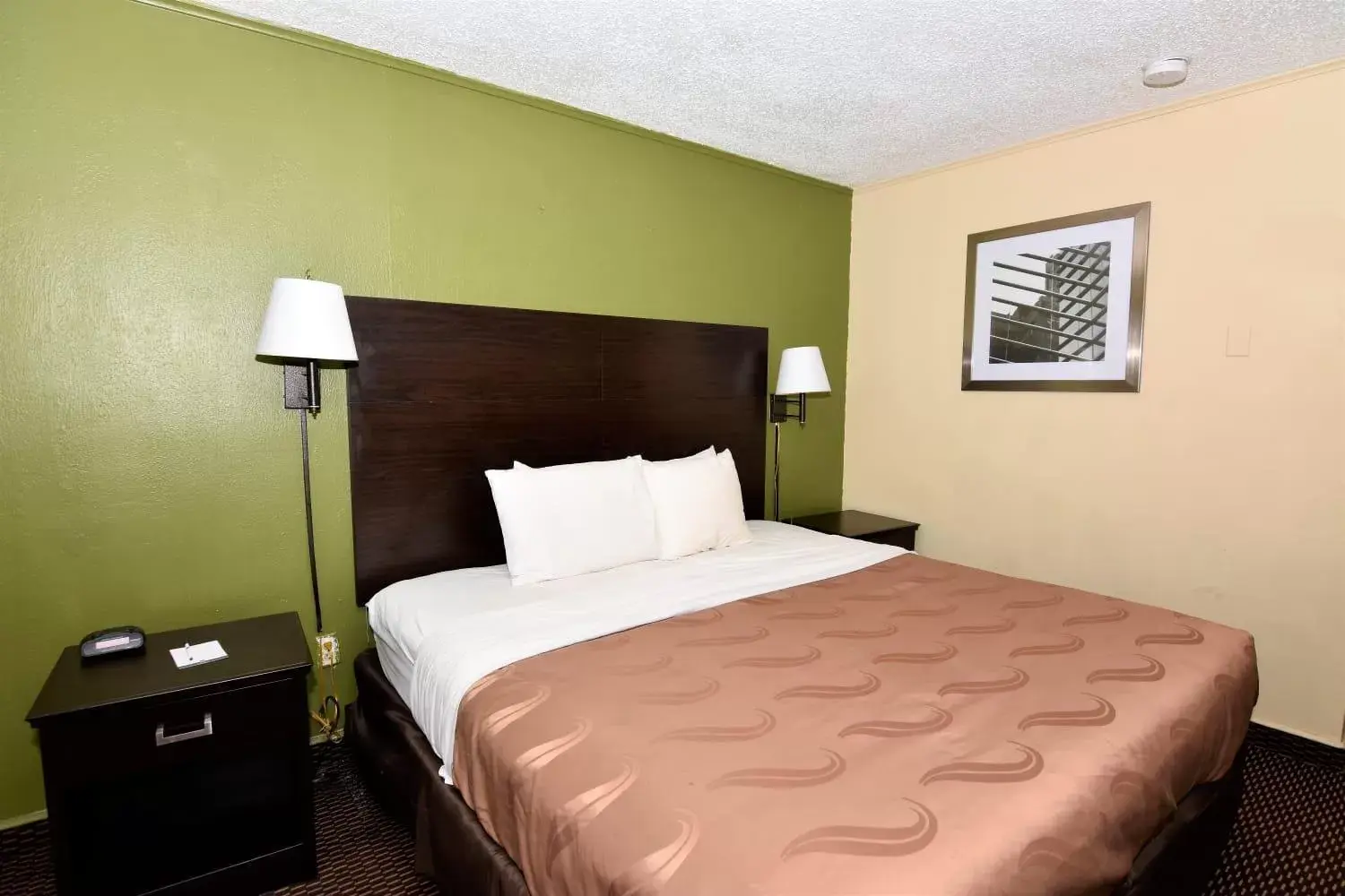 King Room - Smoking in Rodeway Inn Harbison Area King Room - Smoking in Rodeway Inn Harbison Area