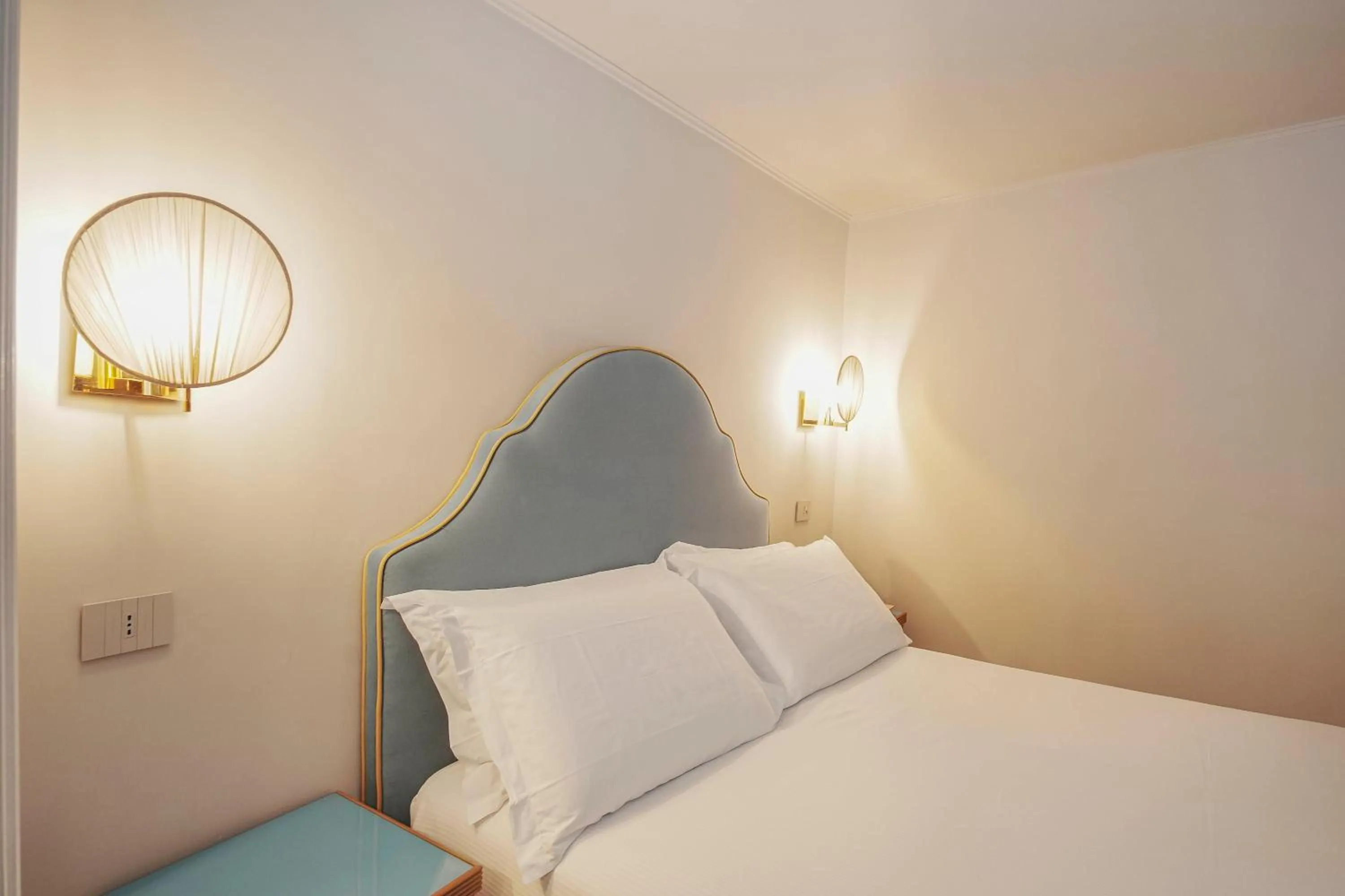 Bed in Hotel City Palazzo Dei Cardinali