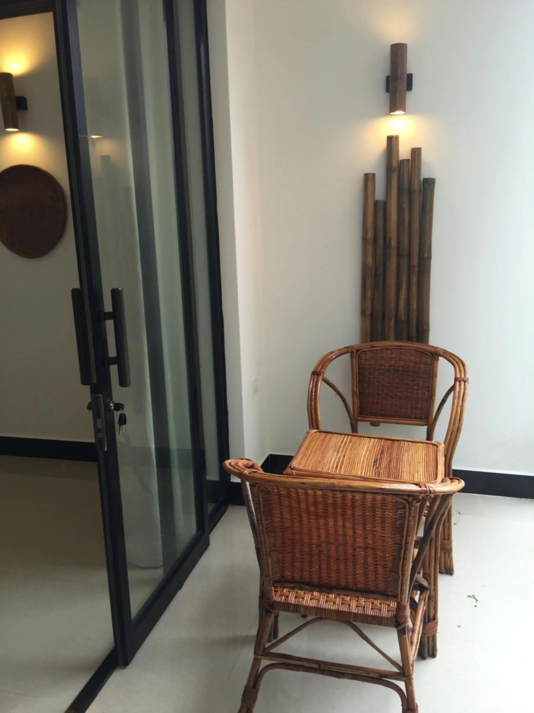 Balcony/Terrace in Sofinny Motel