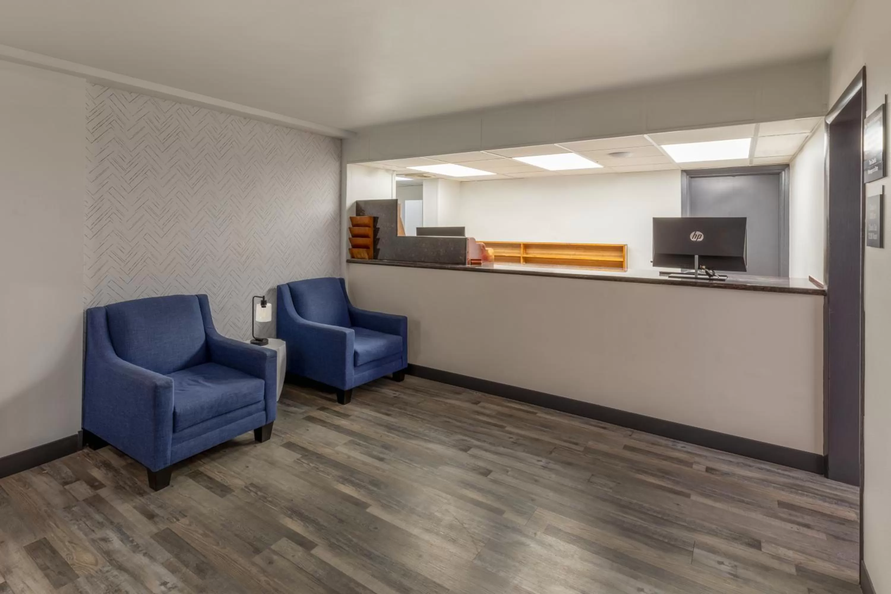 Lobby or reception in Baymont by Wyndham Laredo