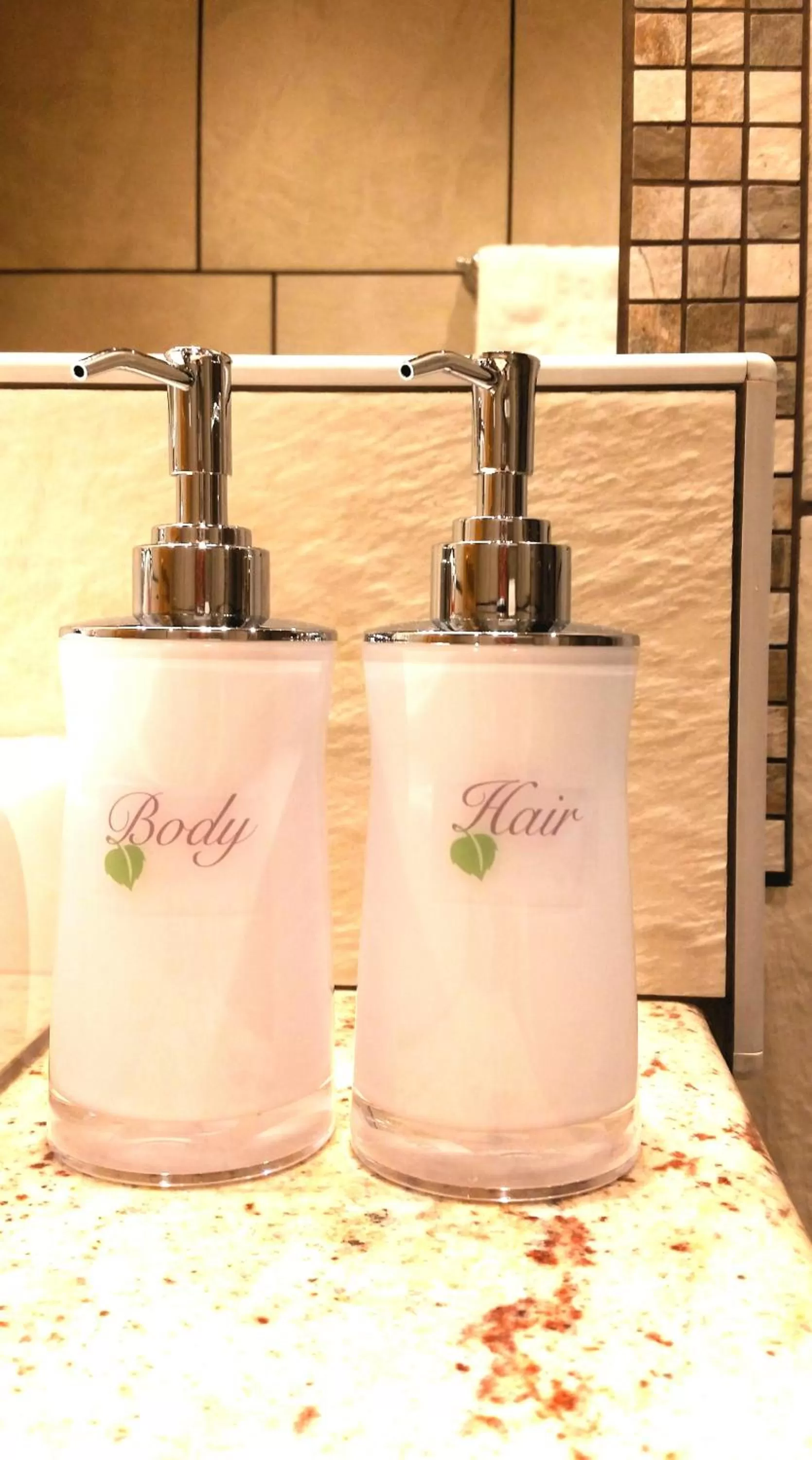 Bathroom in Penzion Berc