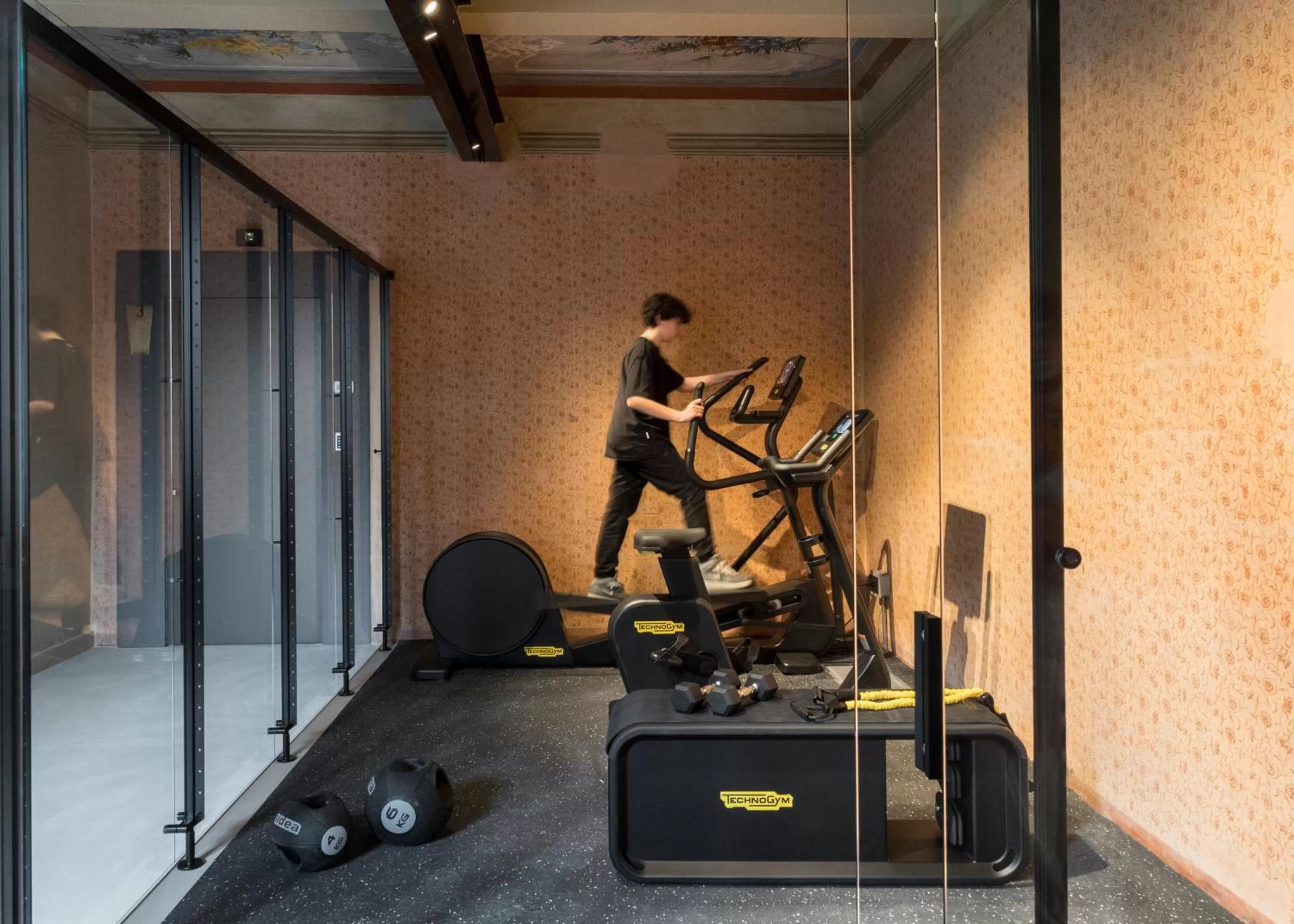 Fitness centre/facilities in Antica Dimora Le Misure