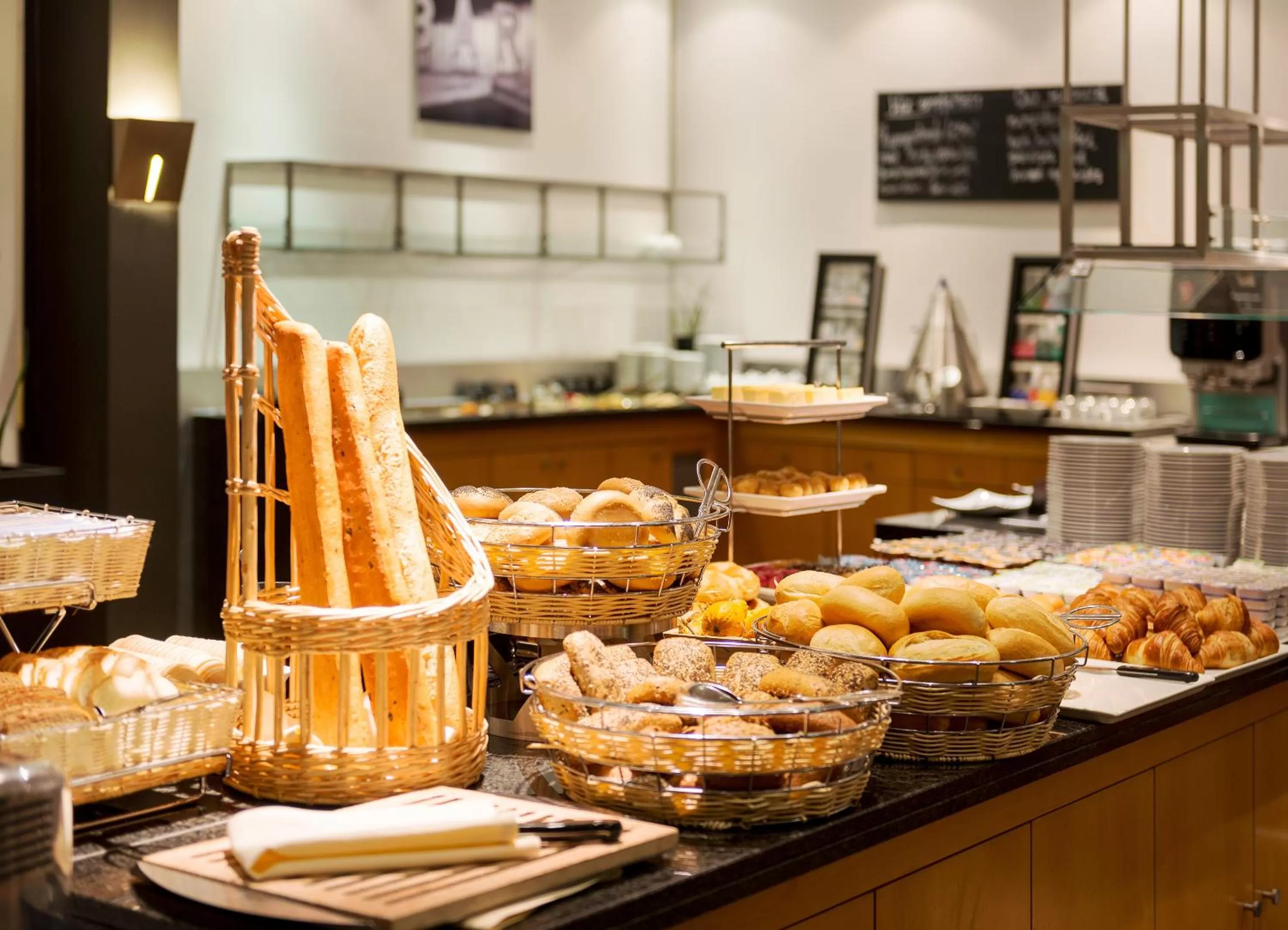 Restaurant/places to eat in Hotel Oberhausen Neue Mitte affiliated by Meliá