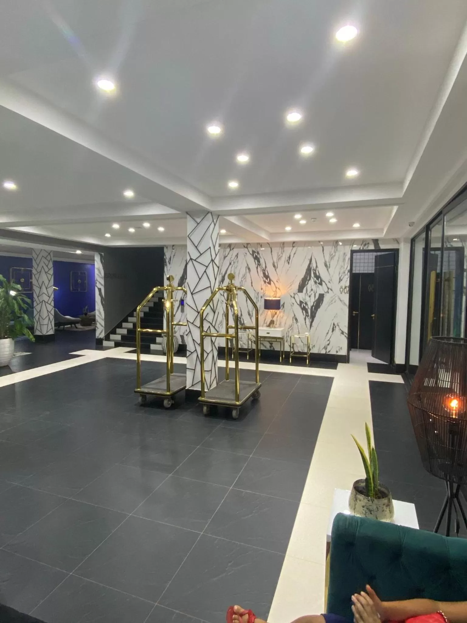 Facade/entrance in MUSE Boutique Hotel