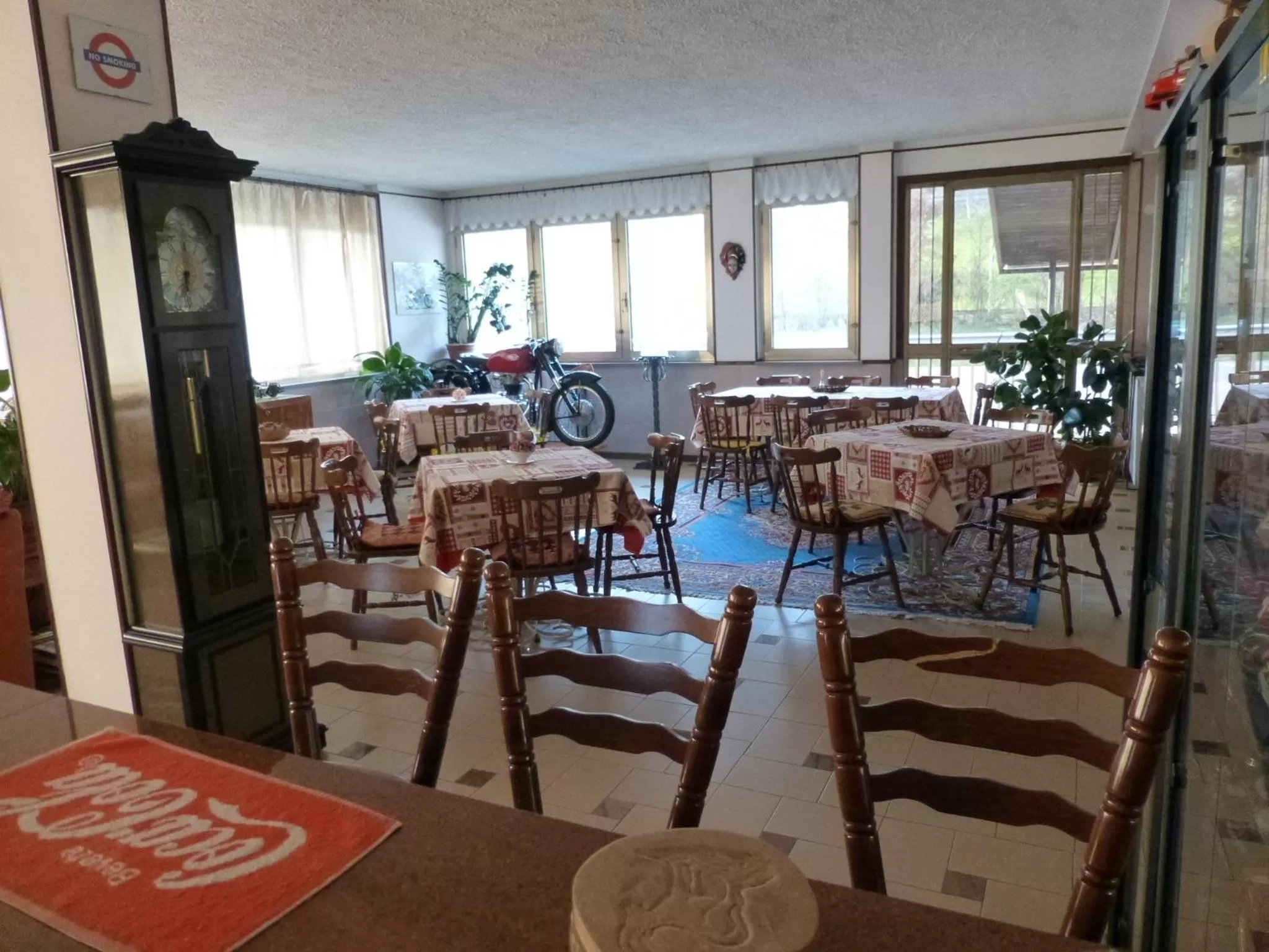 Restaurant/places to eat in Hotel Beau Sejour Giampietro Andrea