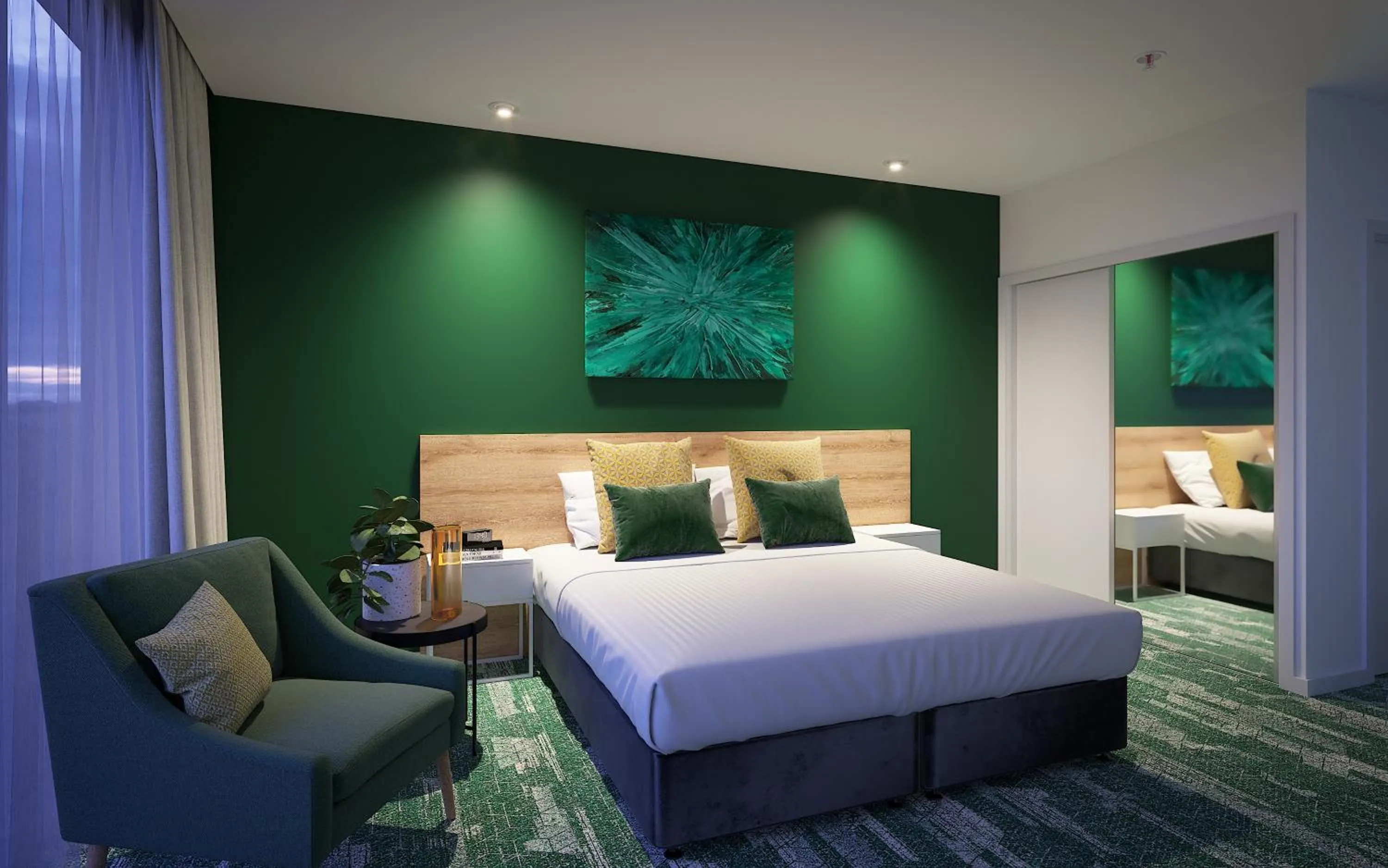 Bed in La Quinta by Wyndham Ellerslie Auckland