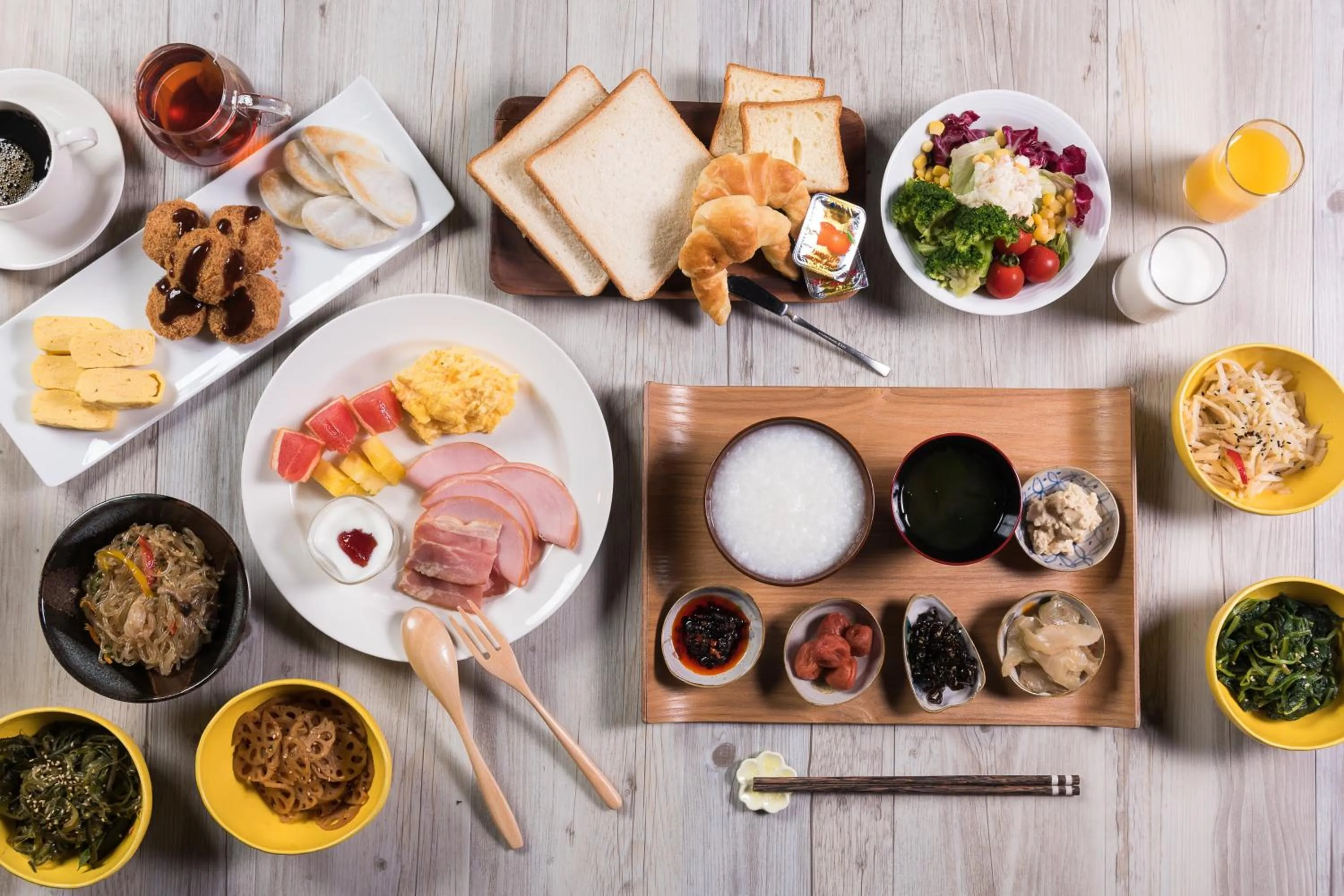 Food in Hotel Mystays Nagoya Nishiki