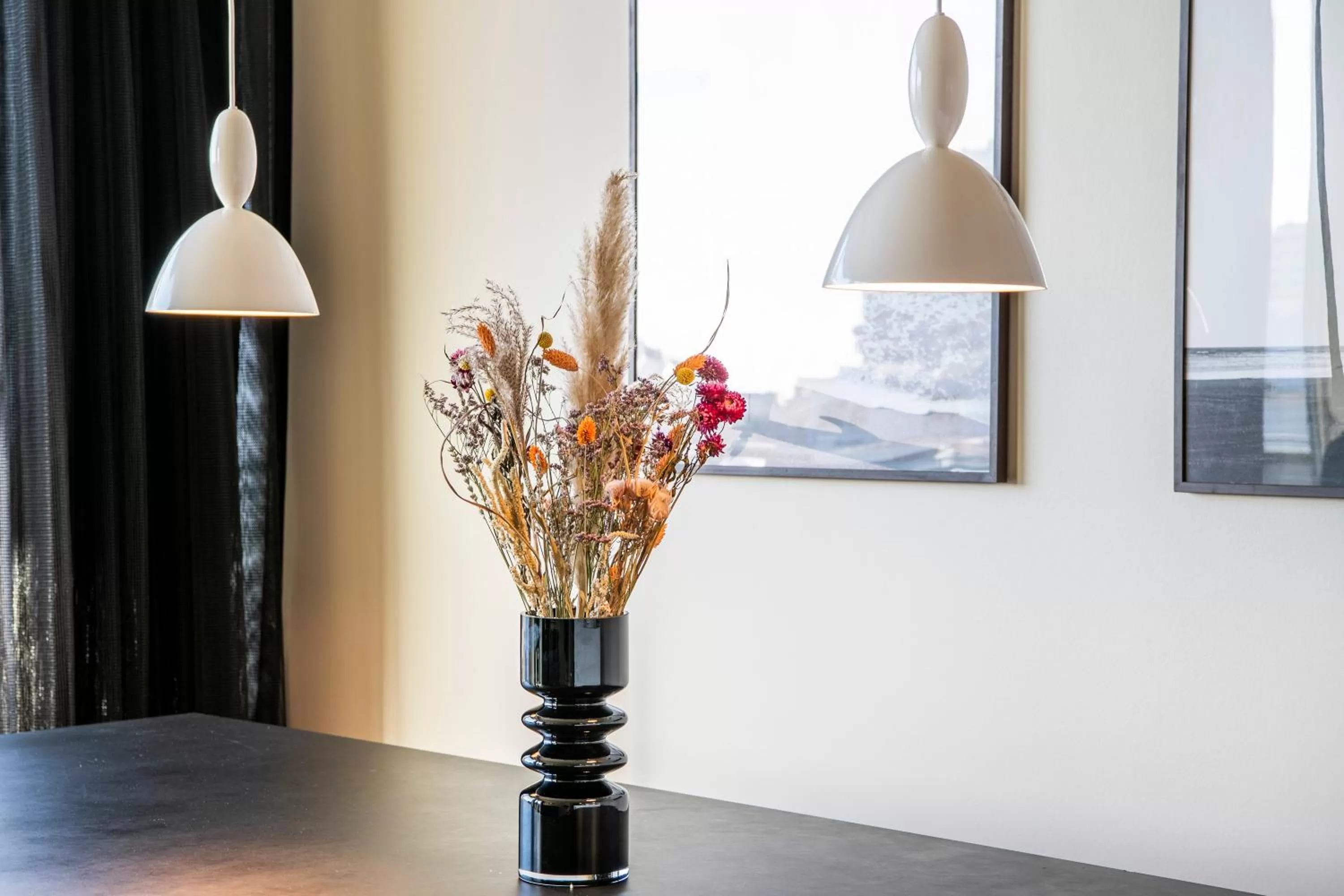 Dining area in By The Pier apartments - Into This Place