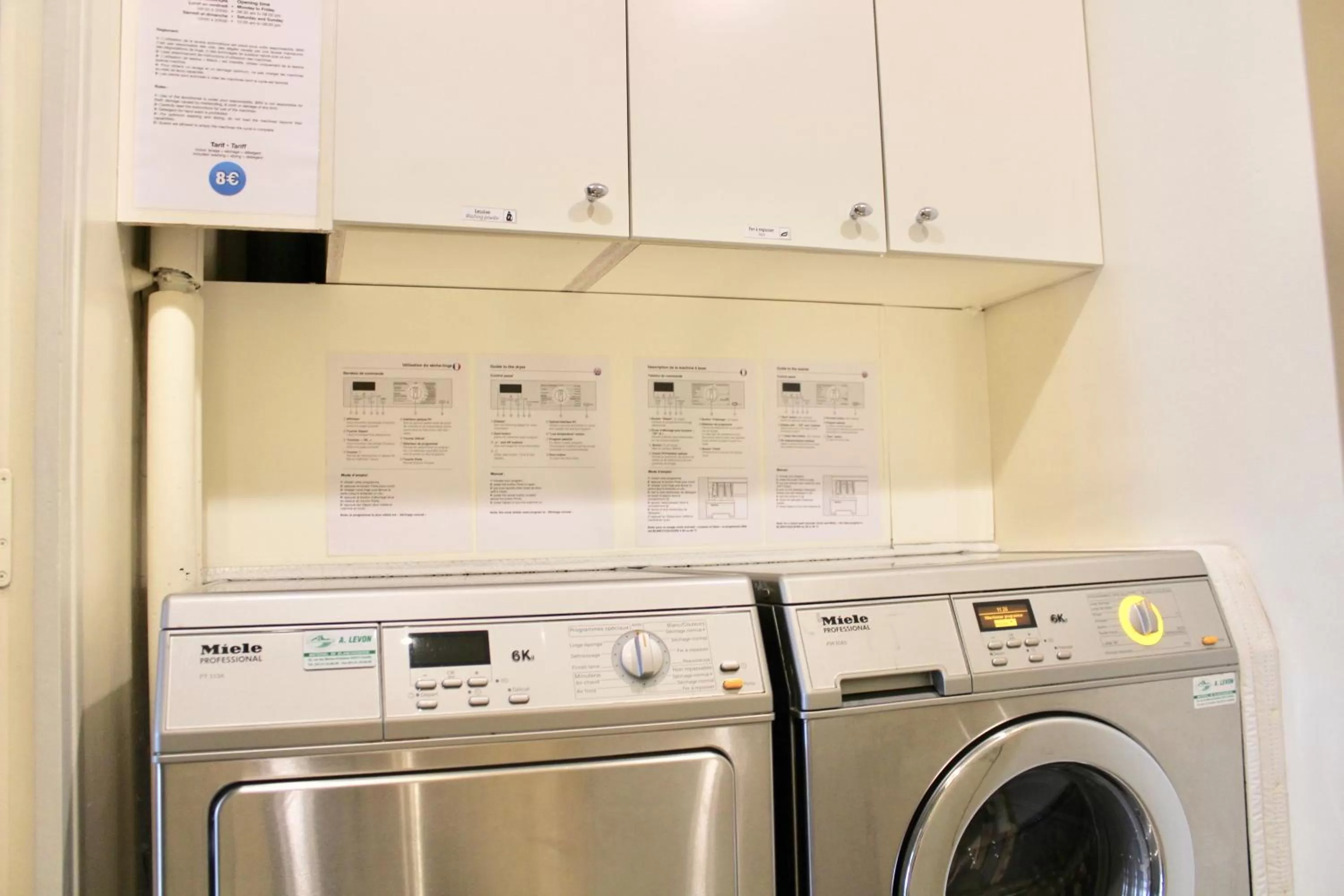 Area and facilities in Boulogne Résidence Hotel