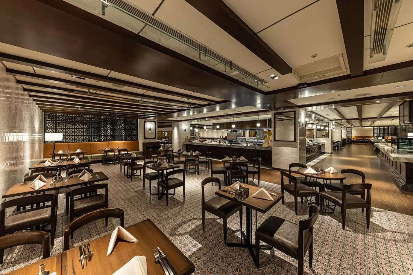 Restaurant/places to eat in Hotel Metropolitan Premier Taipei