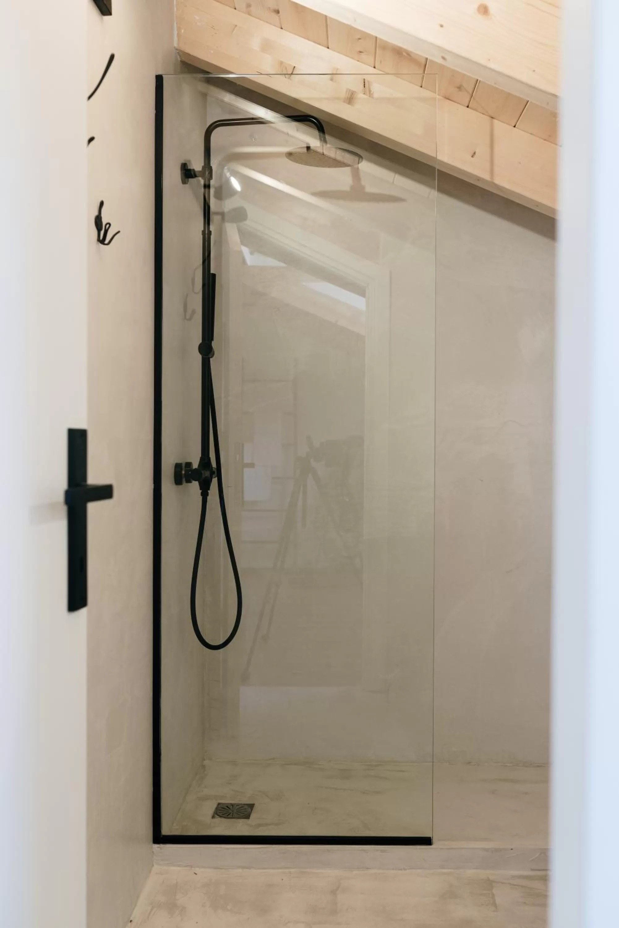 Shower in BOĒM Boutique Hotel Lefkada