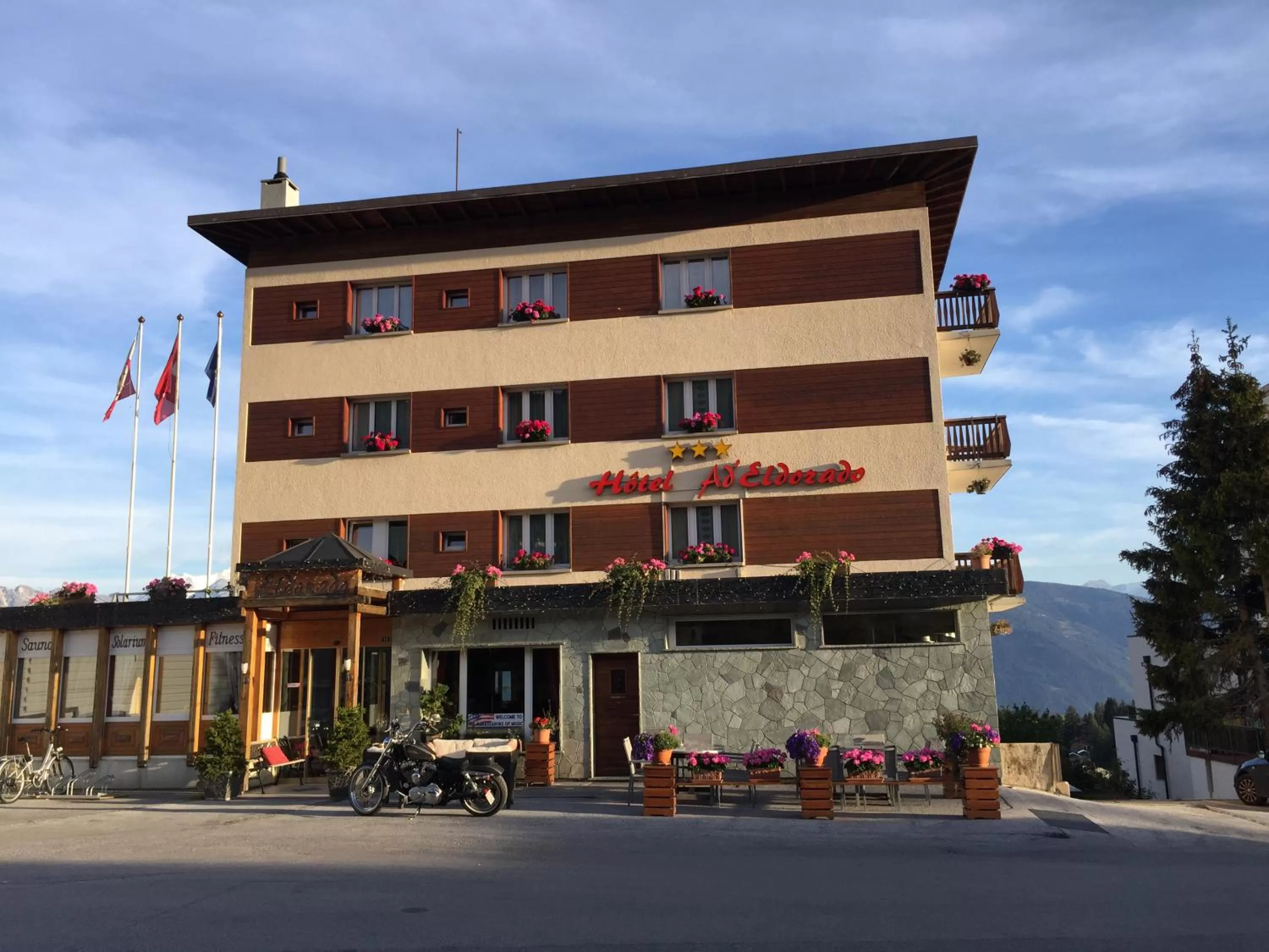 Property building in Hotel Ad'Eldorado