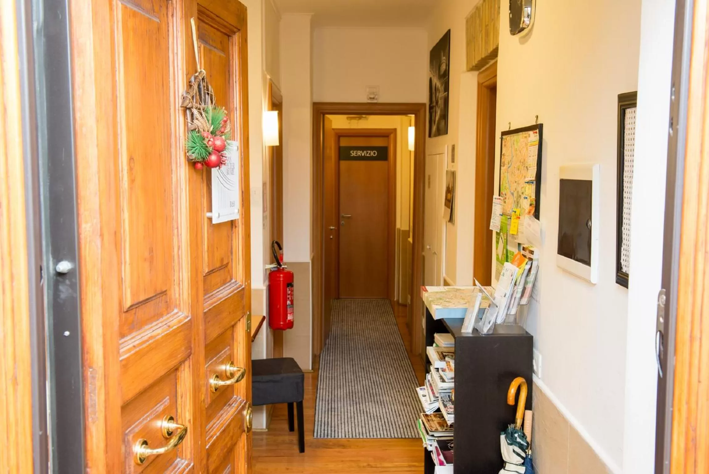 Lobby or reception in San Peter Rome B&B