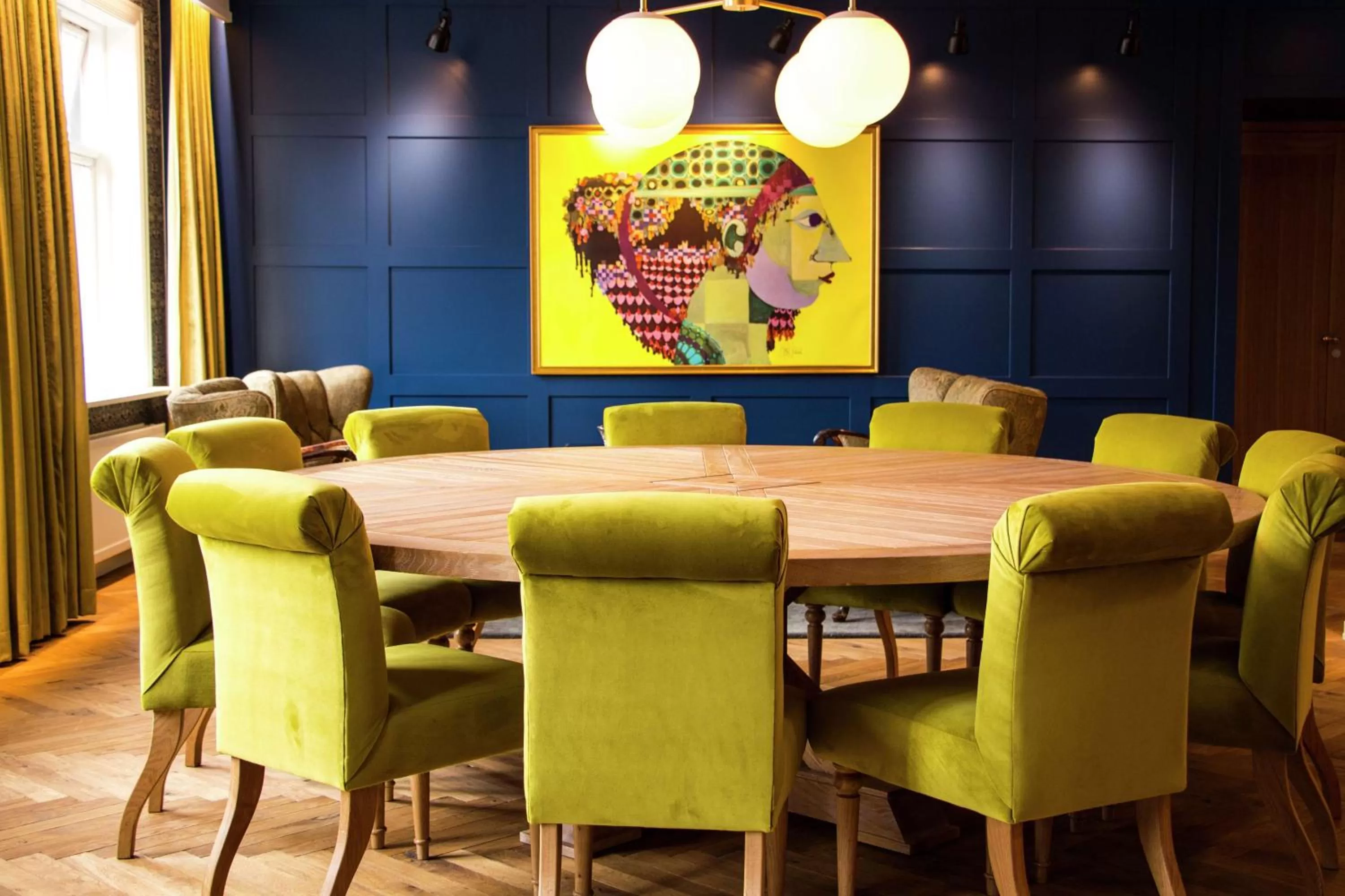 Meeting/conference room in Canopy by Hilton Reykjavik City Centre