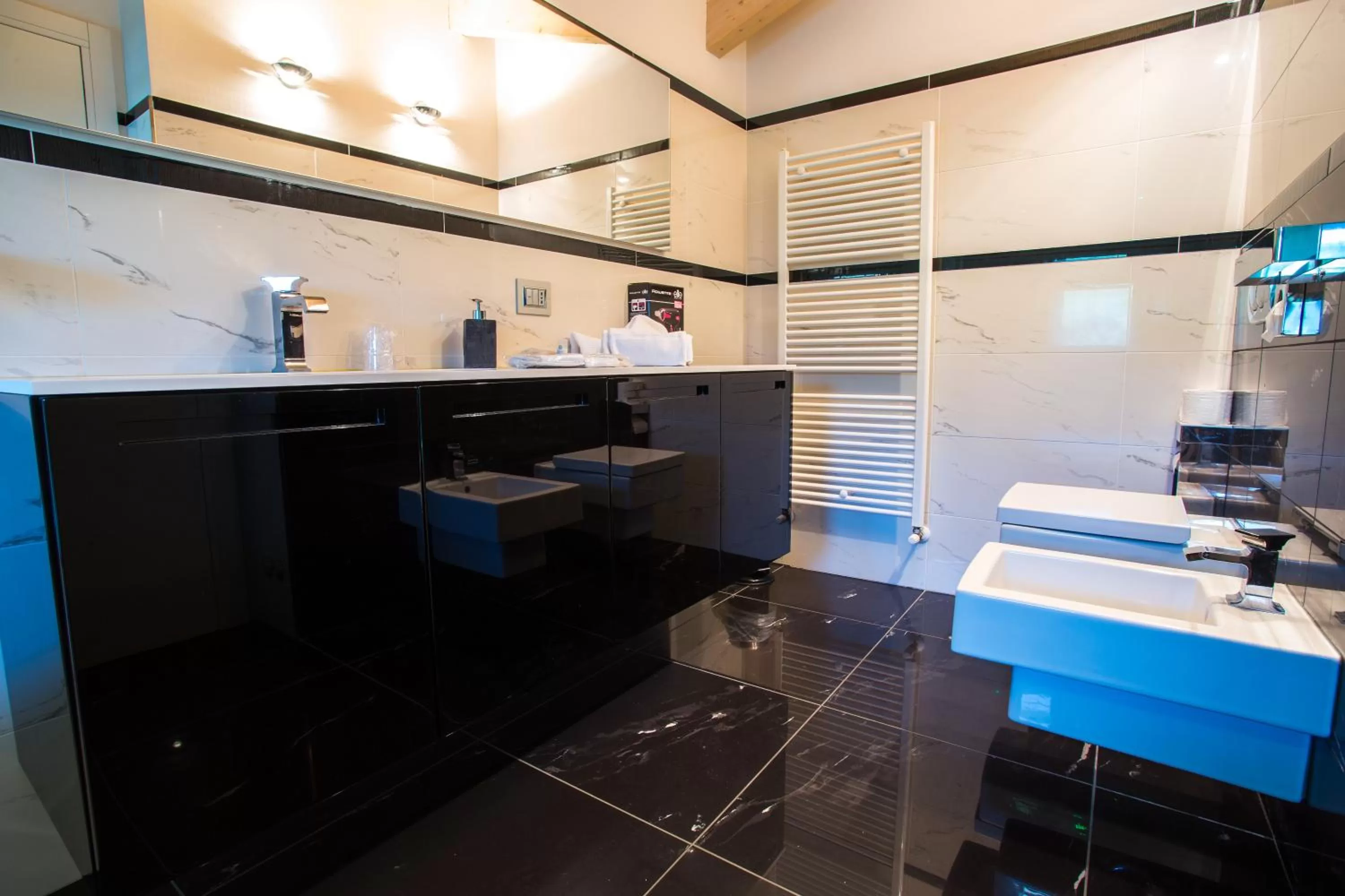 Bathroom in Gelso Bianco Country Resort