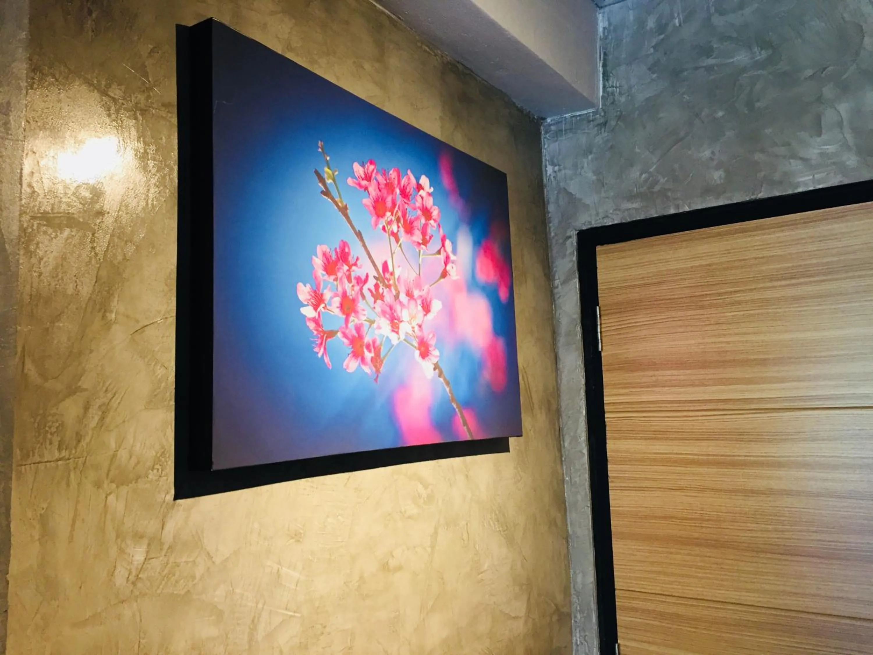 Decorative detail in Baan Lung Poshtel