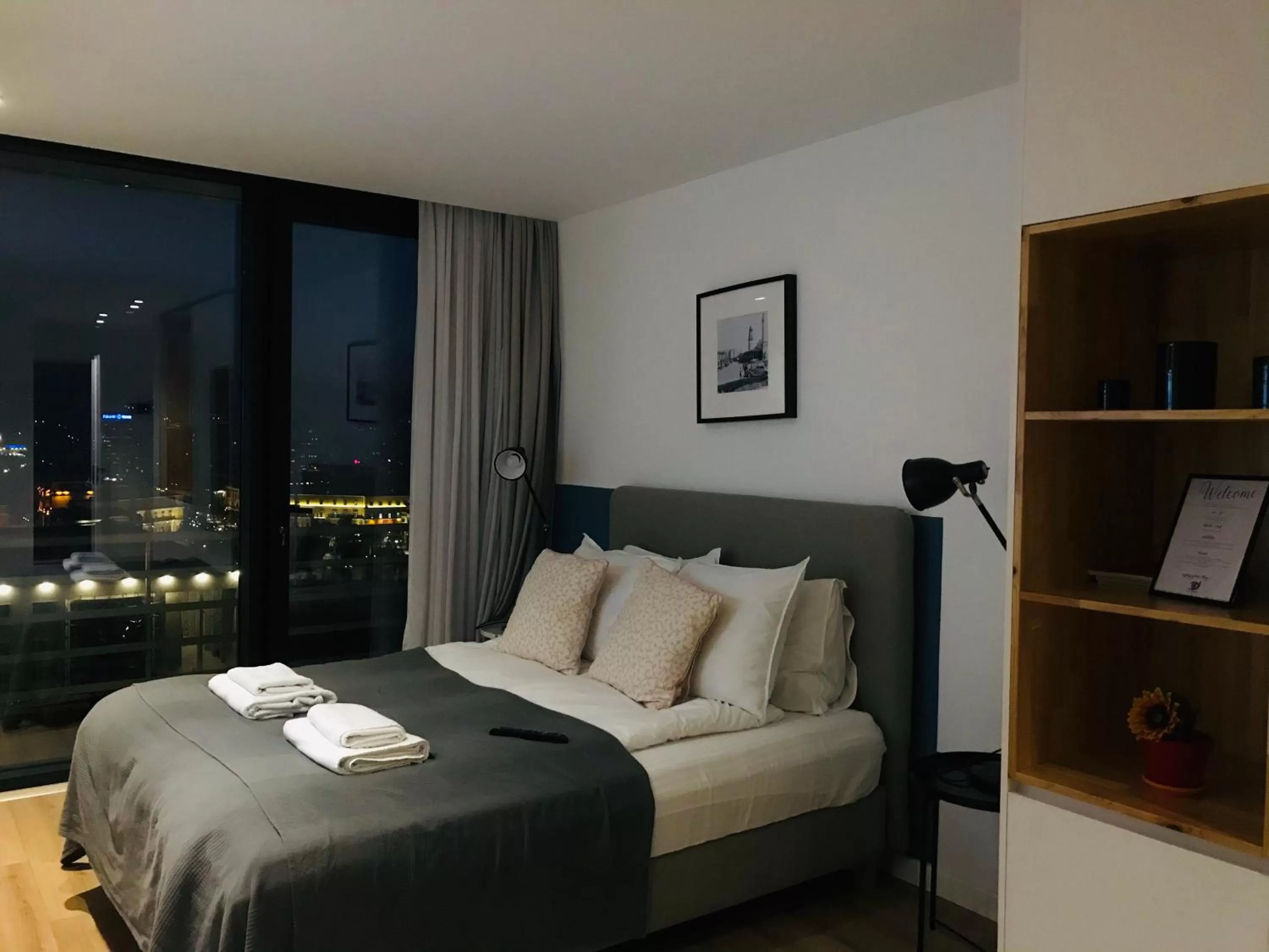 Bed in Rooftop Tirana