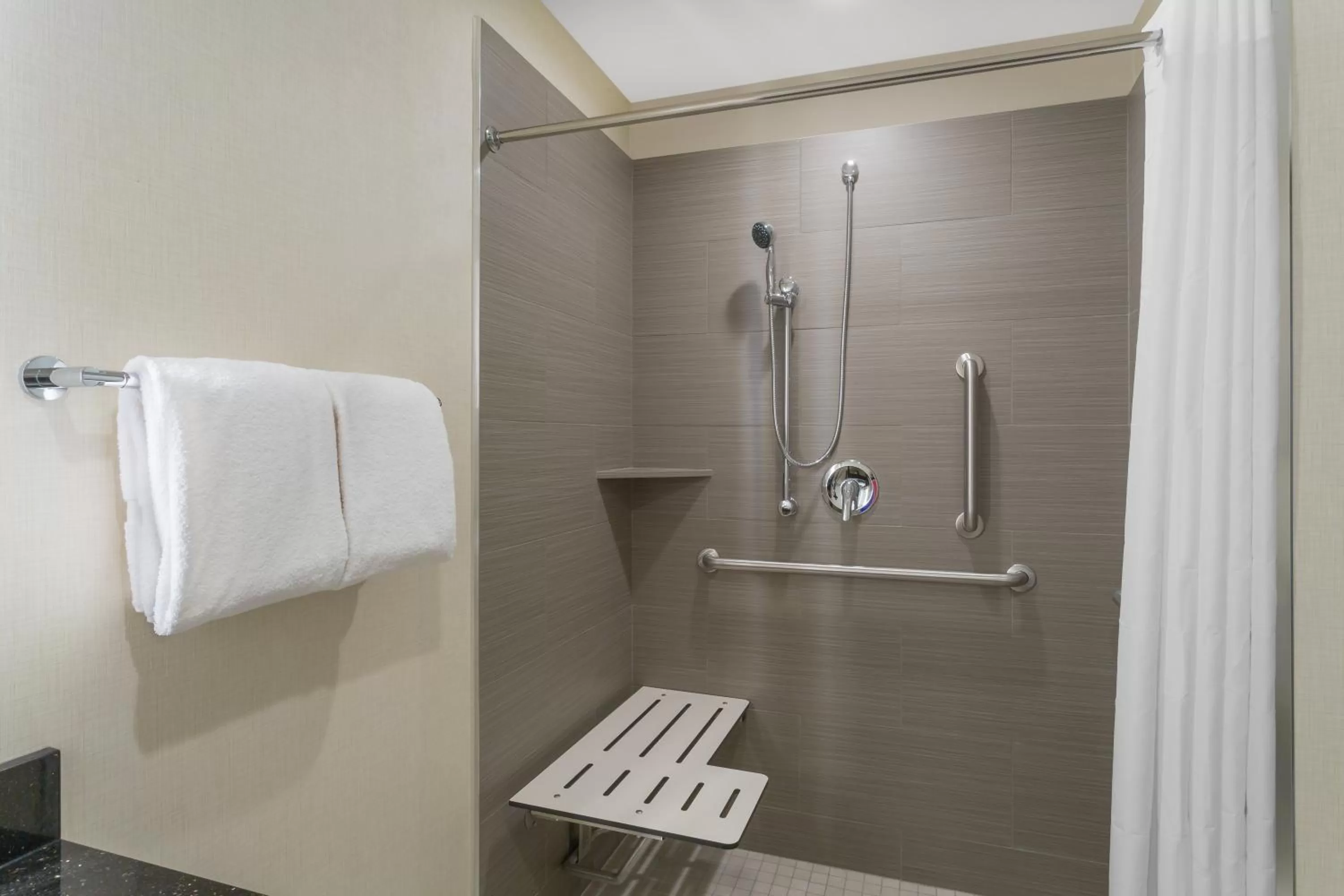 Shower in Wingate by Wyndham Hurricane Zion National Park