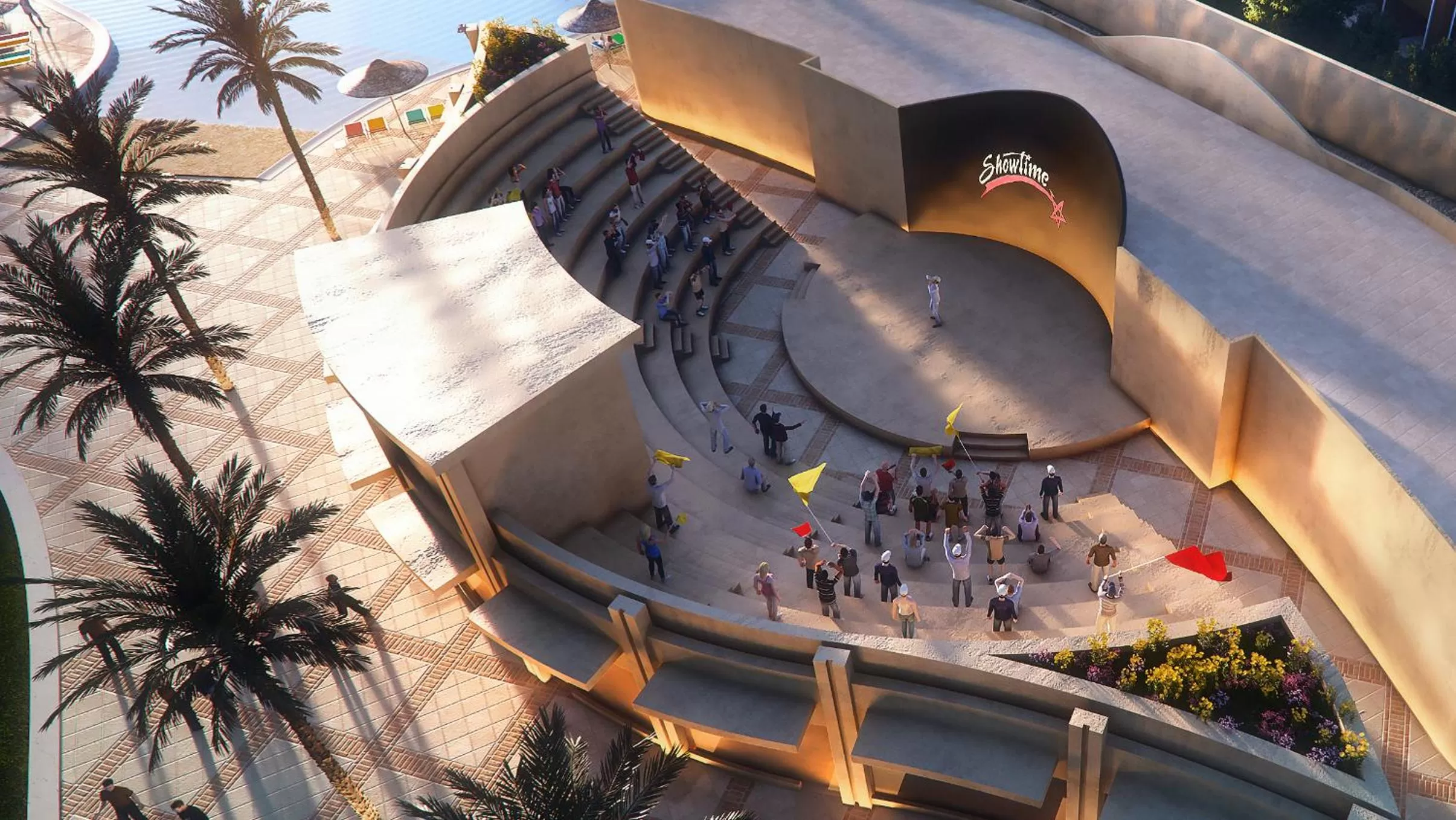 Entertainment in JAZ Soma Beach