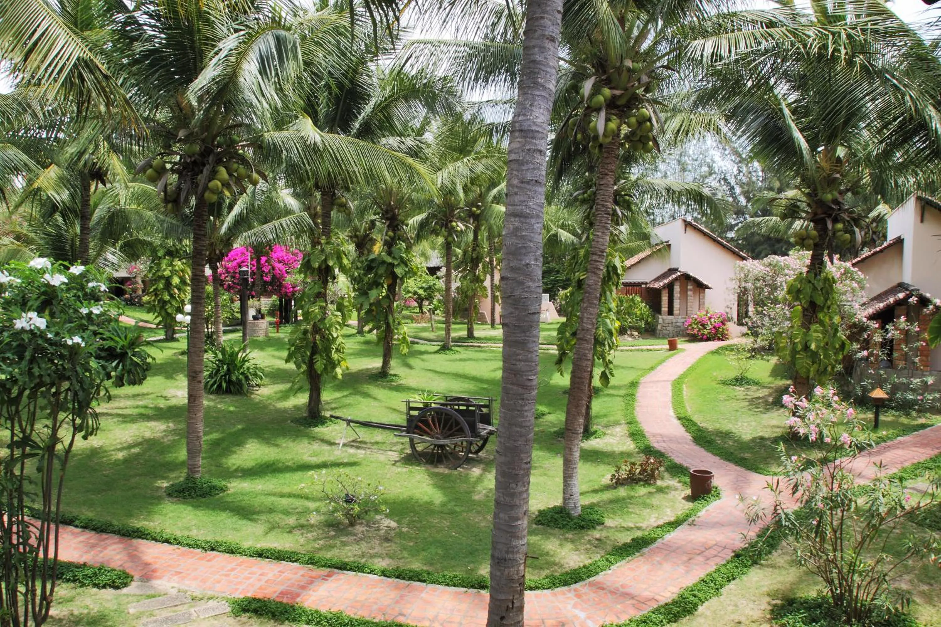 Facade/entrance in Saigon Mui Ne Resort