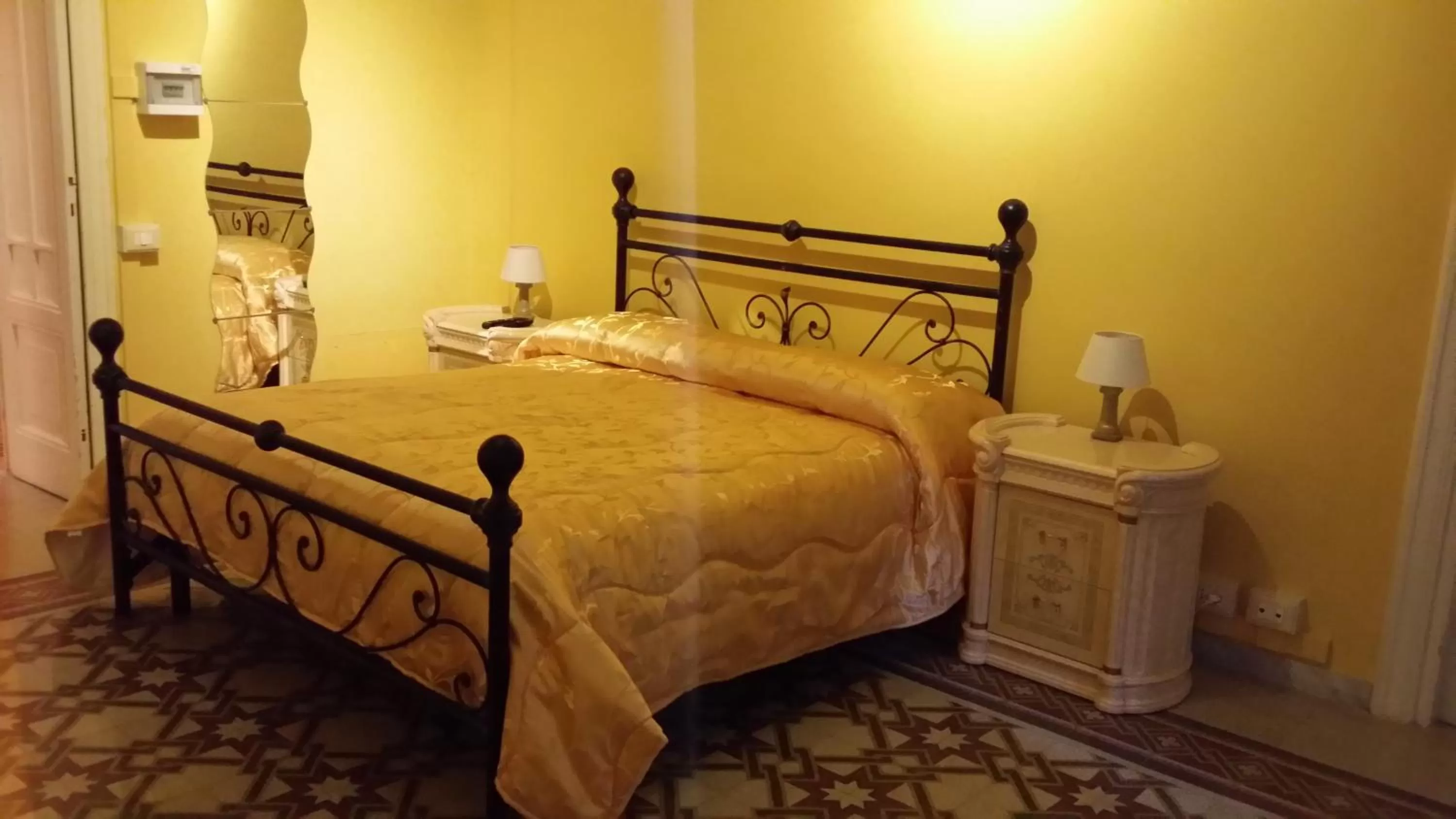 Bedroom, Bed in La Breccia A Porta Pia