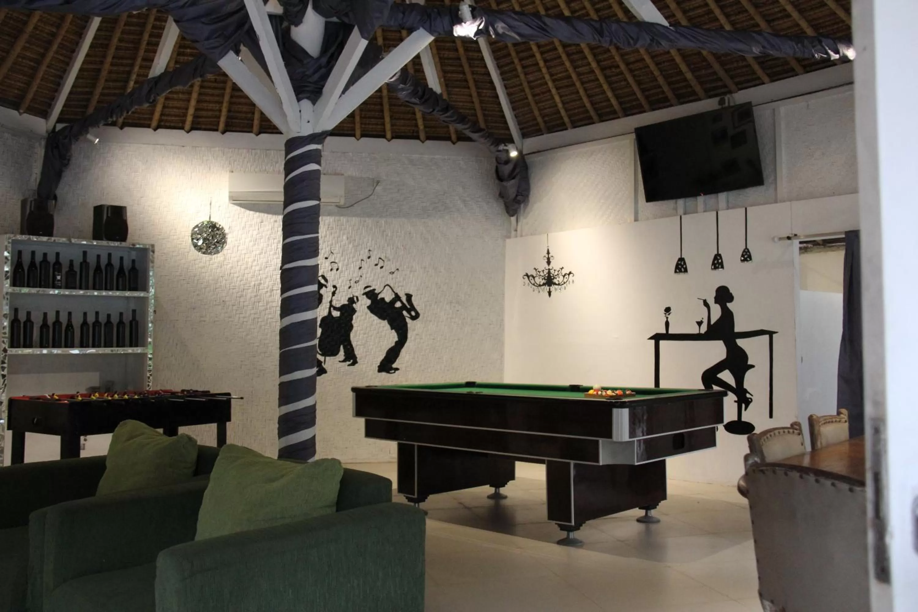 Billiard in Seri Resort Gili Meno - Adults Only