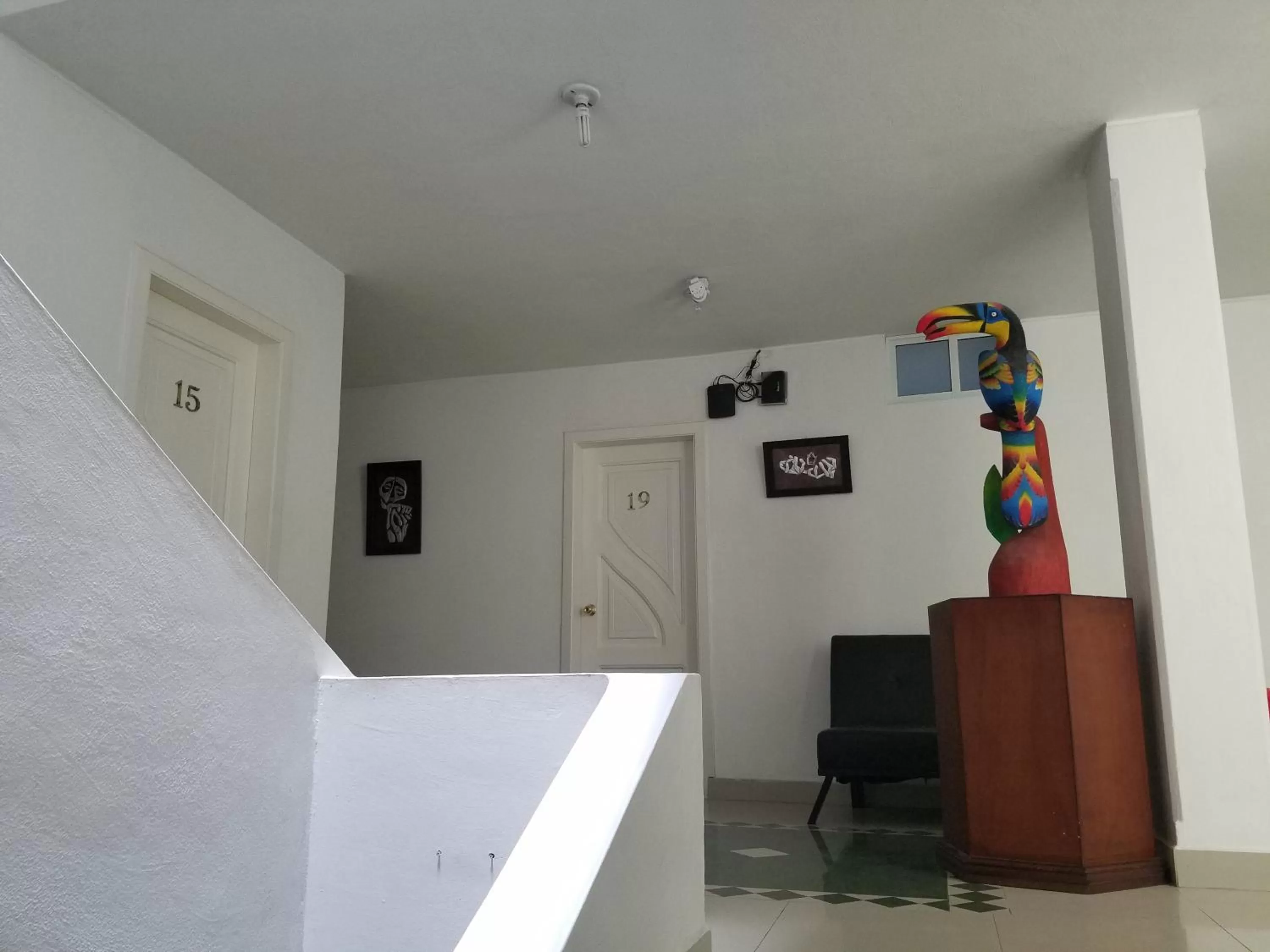 Lobby/Reception in Hotel Ventura