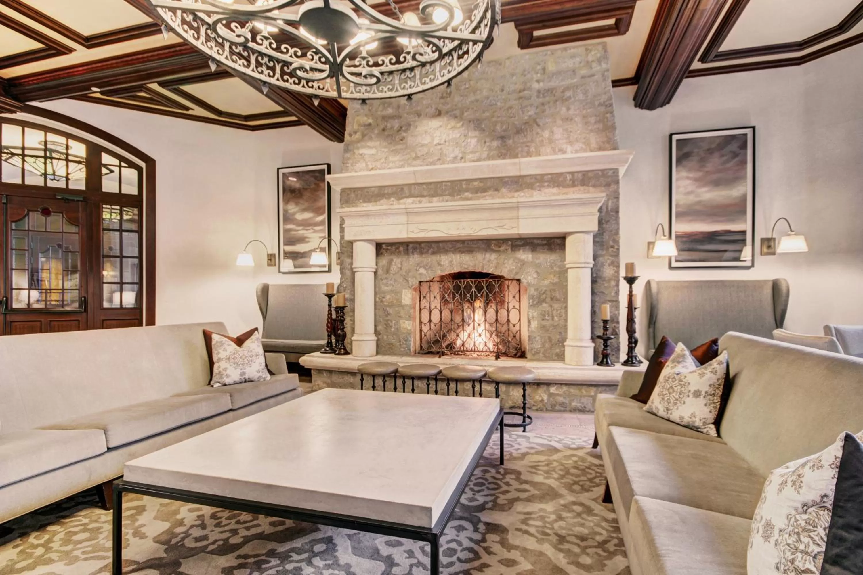 Lobby or reception in The Arrabelle at Vail Square, a RockResort