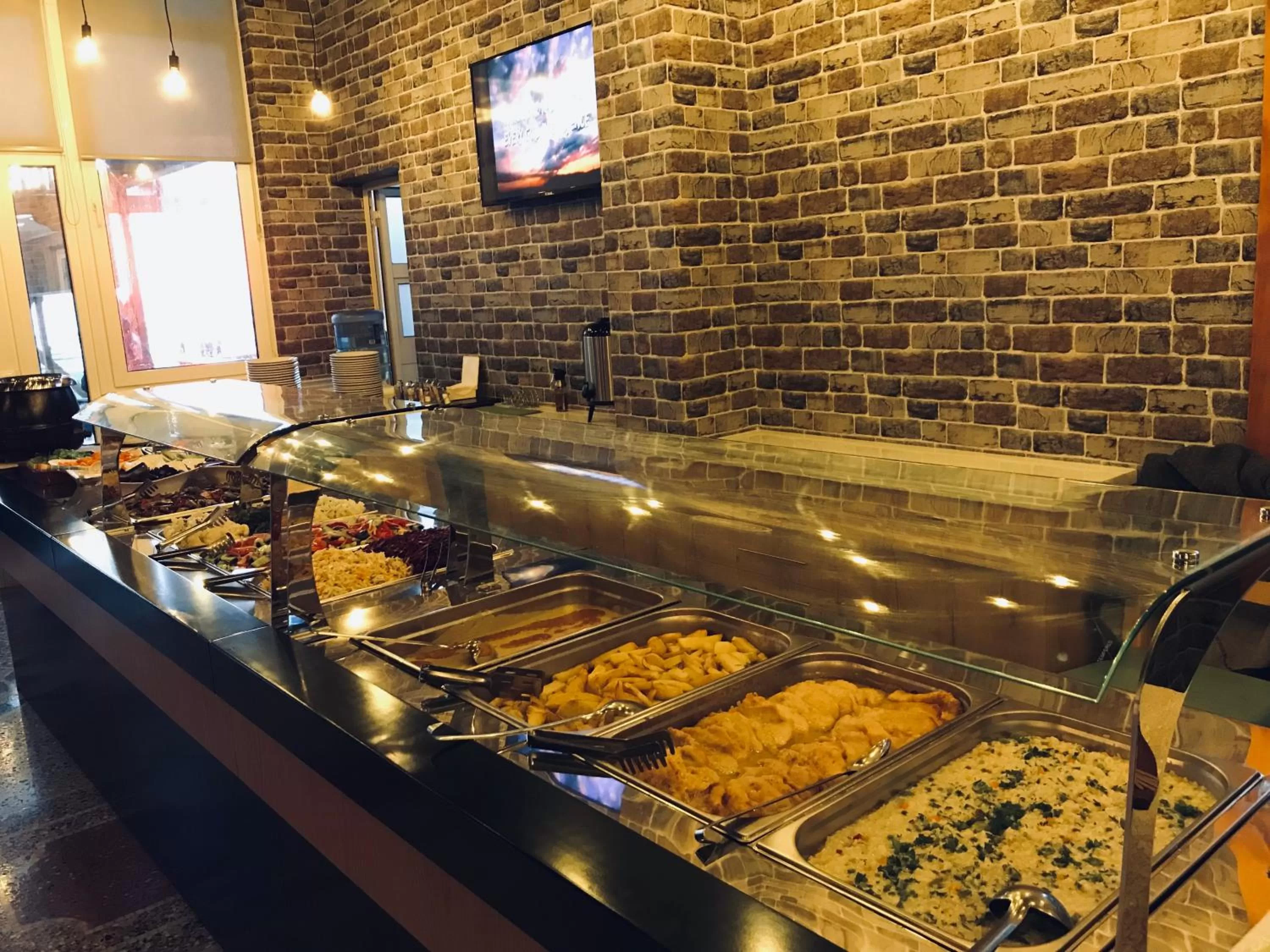 Restaurant/places to eat in Hotel Kamomil