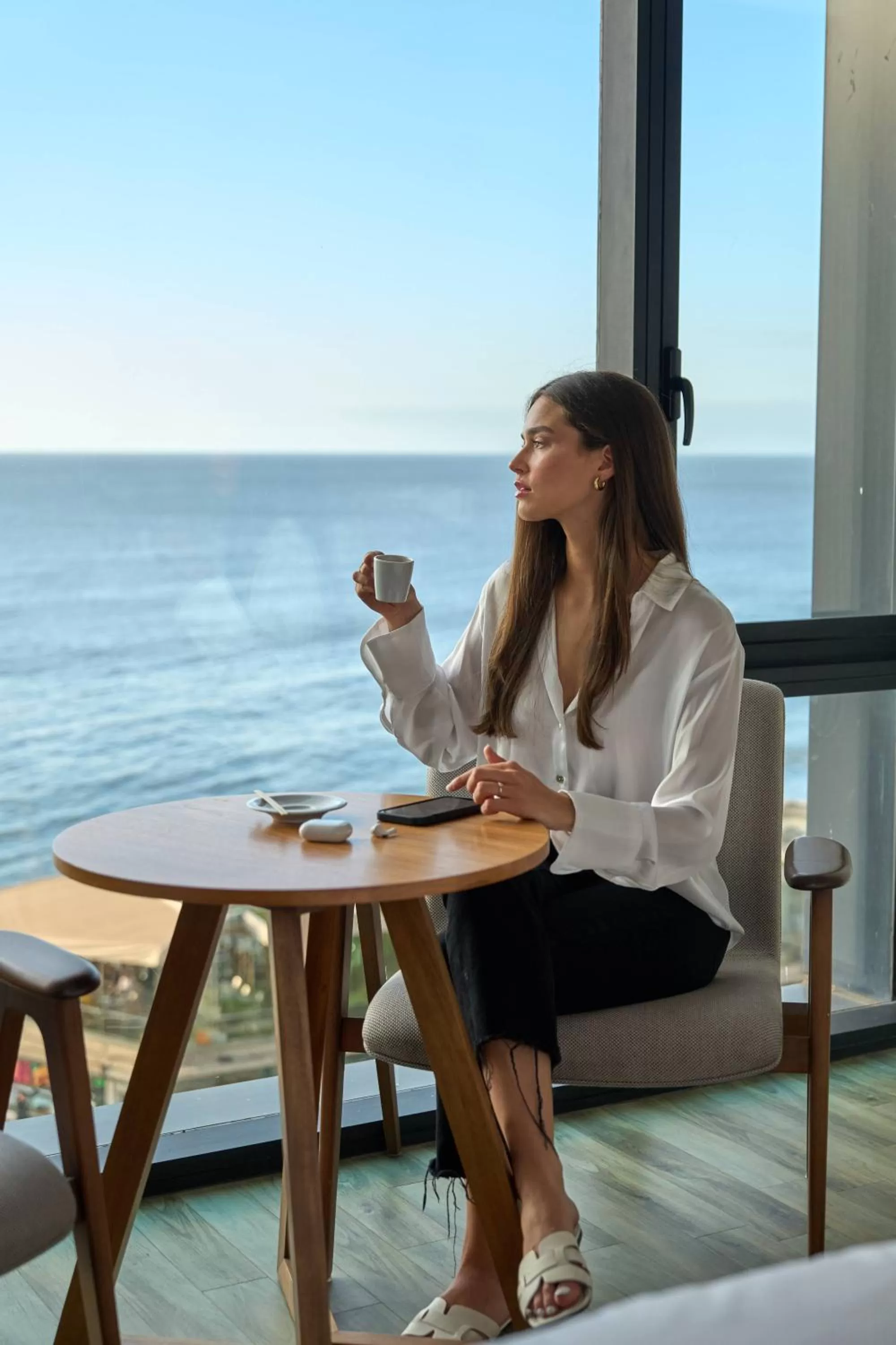 Sea view in Pullman Vina del Mar San Martin