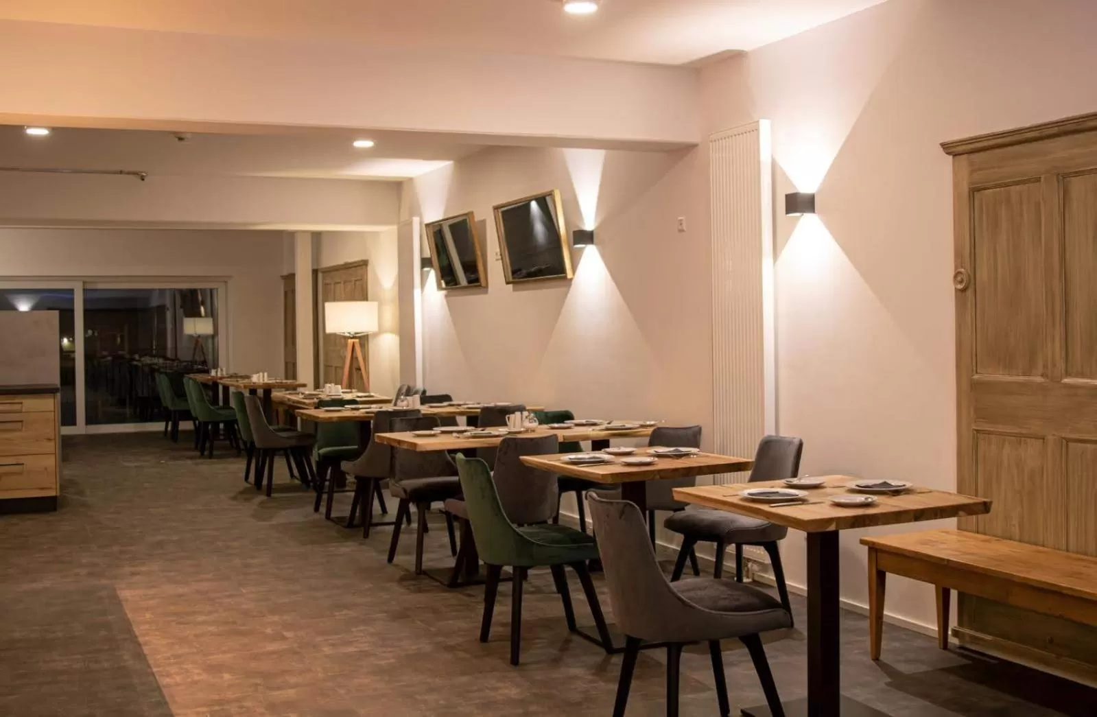 Breakfast in Drexel`s Parkhotel am Schloss