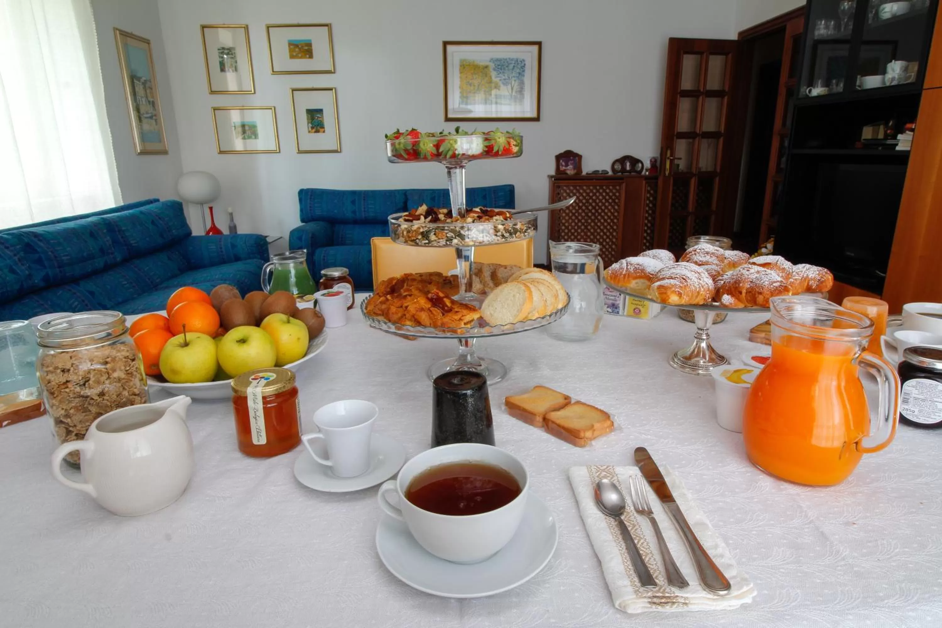 Food close-up in B&B Dimora Morelli