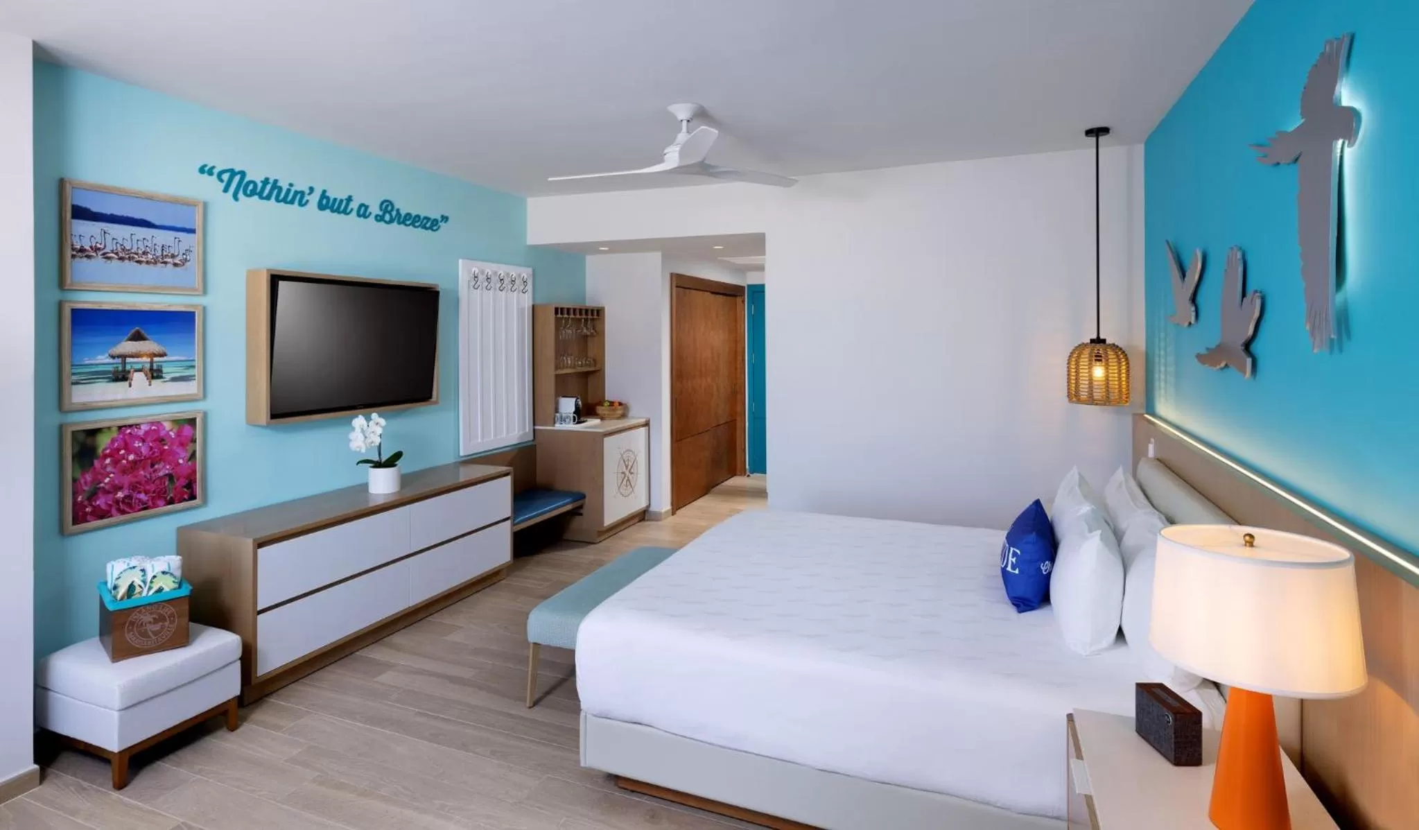 Photo of the whole room in Margaritaville Beach Resort Cap Cana Wave - An All-Inclusive Experience for All
