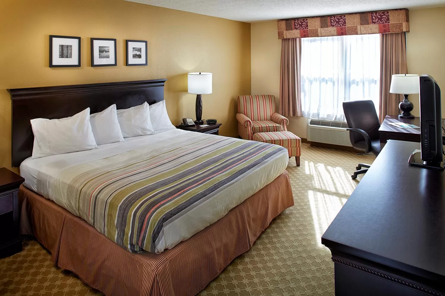 King Room - Disability Access/Non-Smoking in Country Inn & Suites by Radisson, Columbia Airport, SC