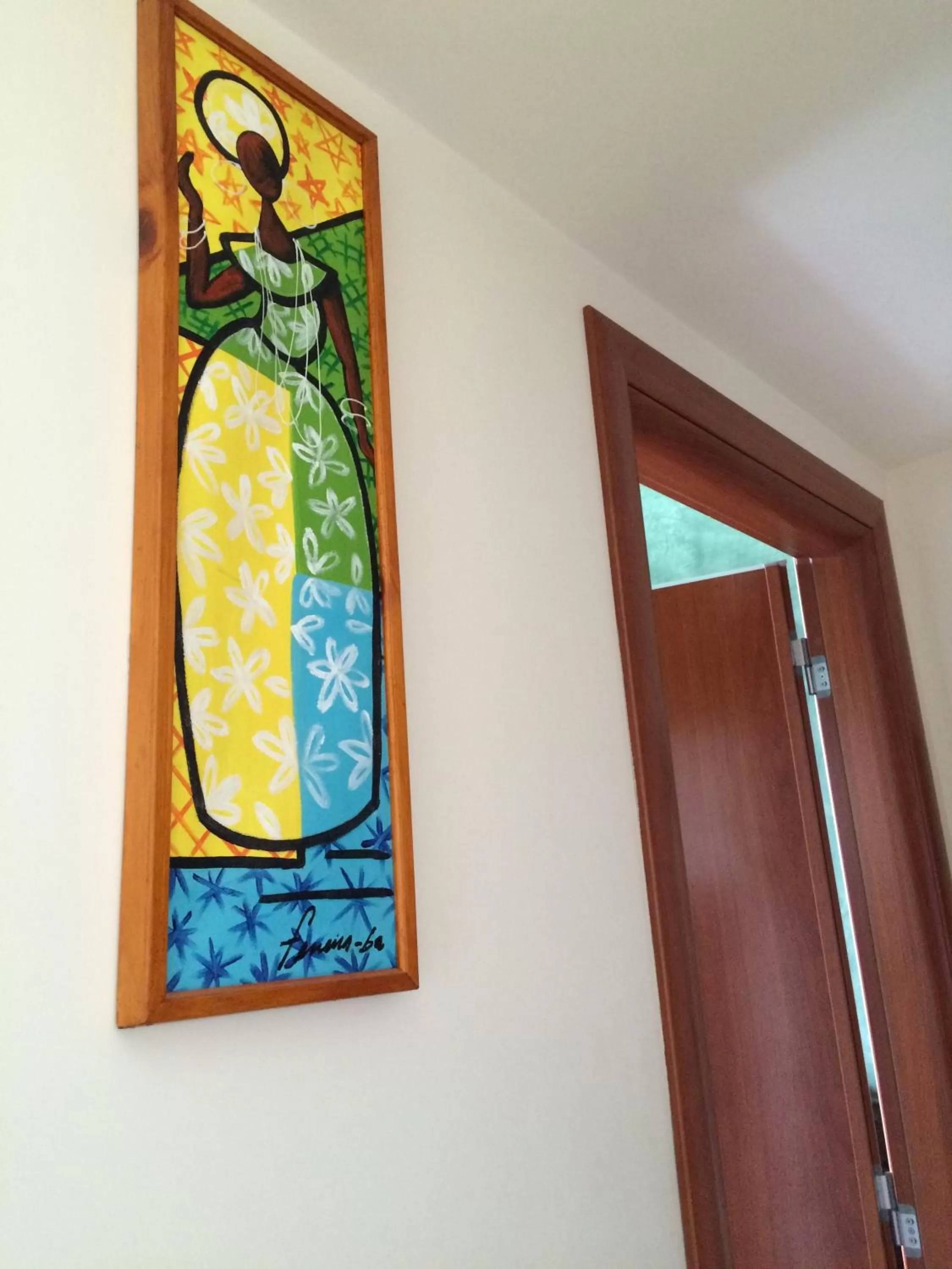 Decorative detail, Bed in B&B Casamiranapoli