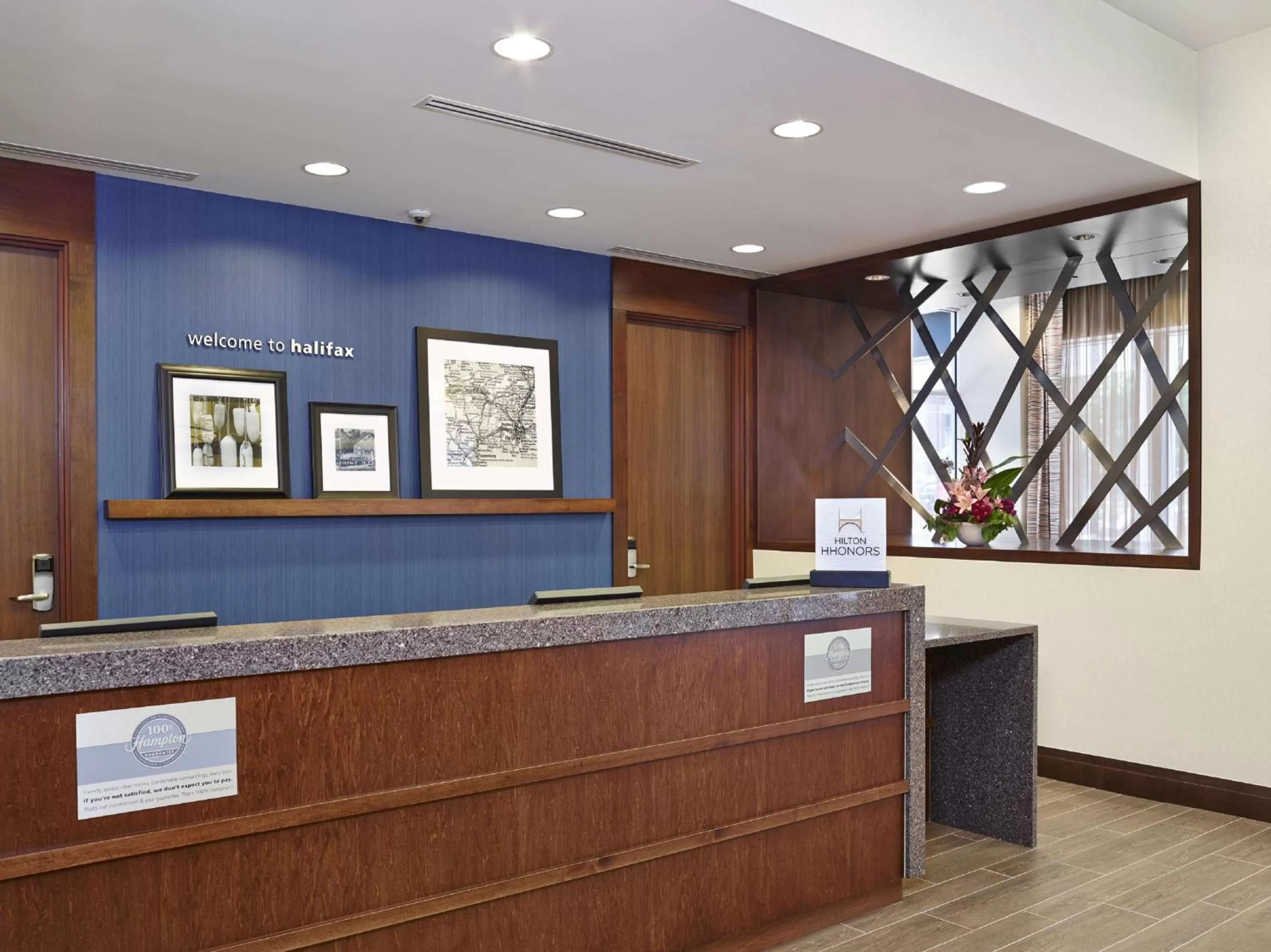 Lobby or reception in Hampton Inn by Hilton Halifax Downtown