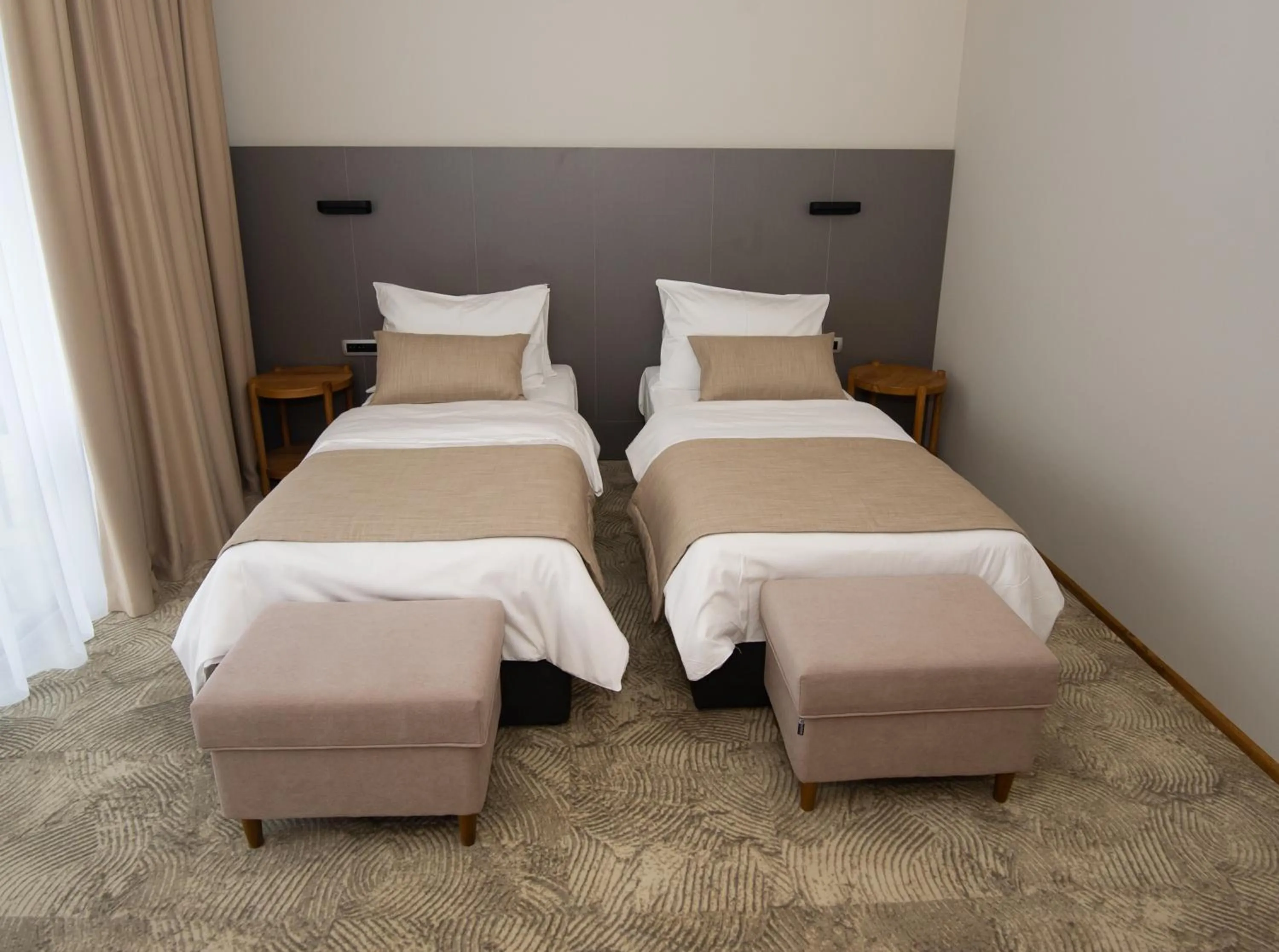 Bed in GRANDE CASA Hotel - Međugorje