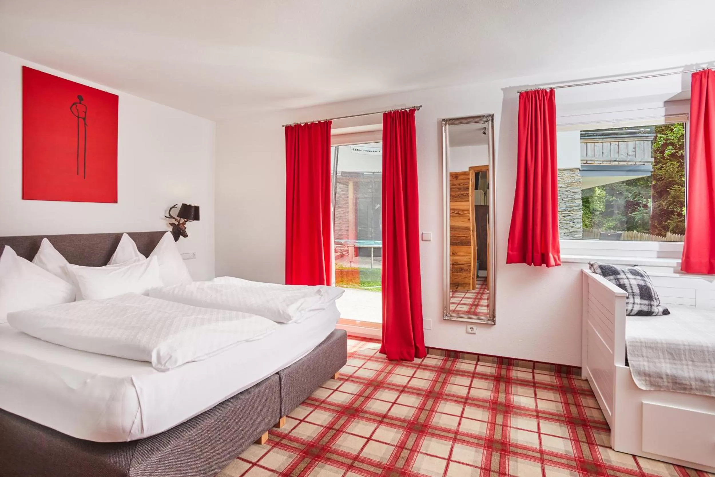 Bed in Home suite home