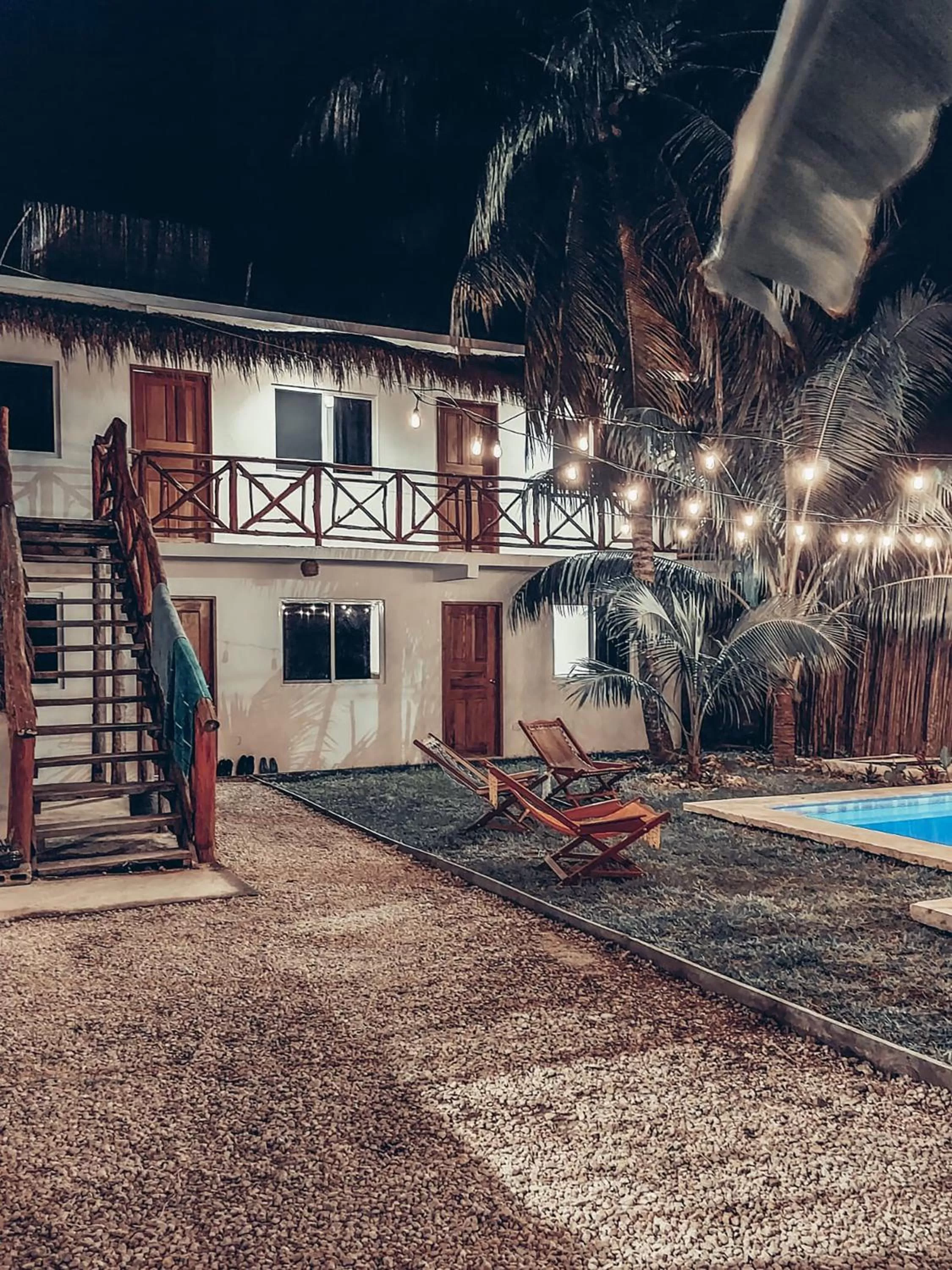 Property building in Hotel Xa´an Bacalar