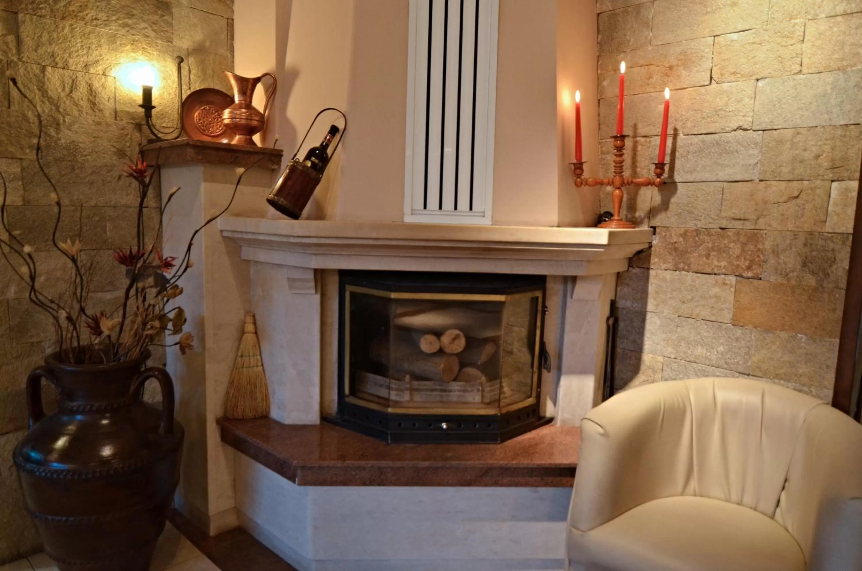 Lobby or reception, Lobby/Reception in Spa Hotel Kleptuza