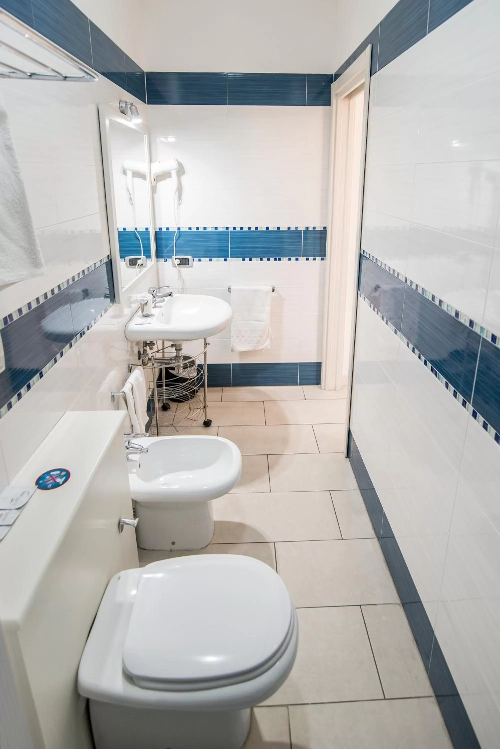 Bathroom in B&B Solimena