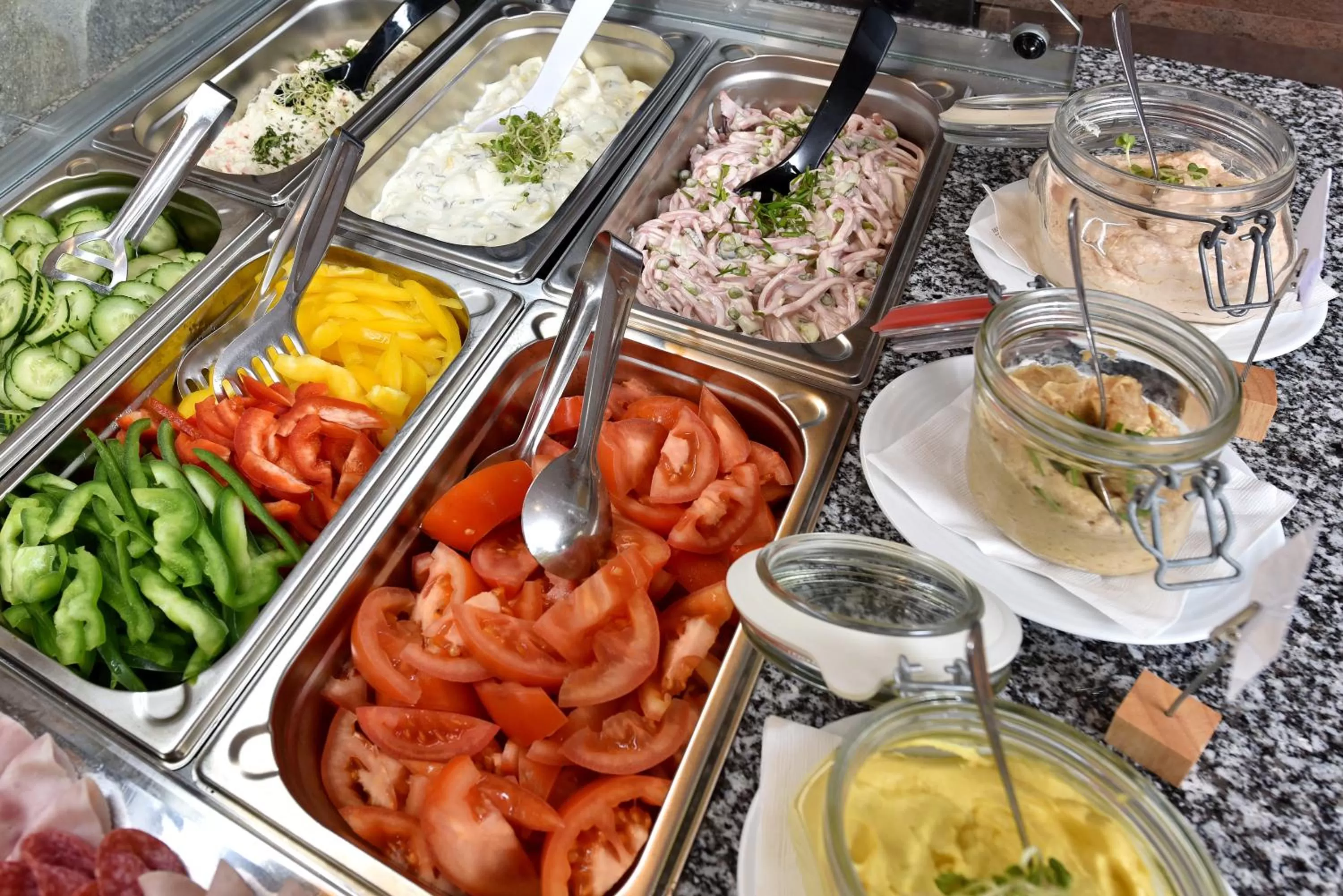 Breakfast in APLEND Hotel Kukučka