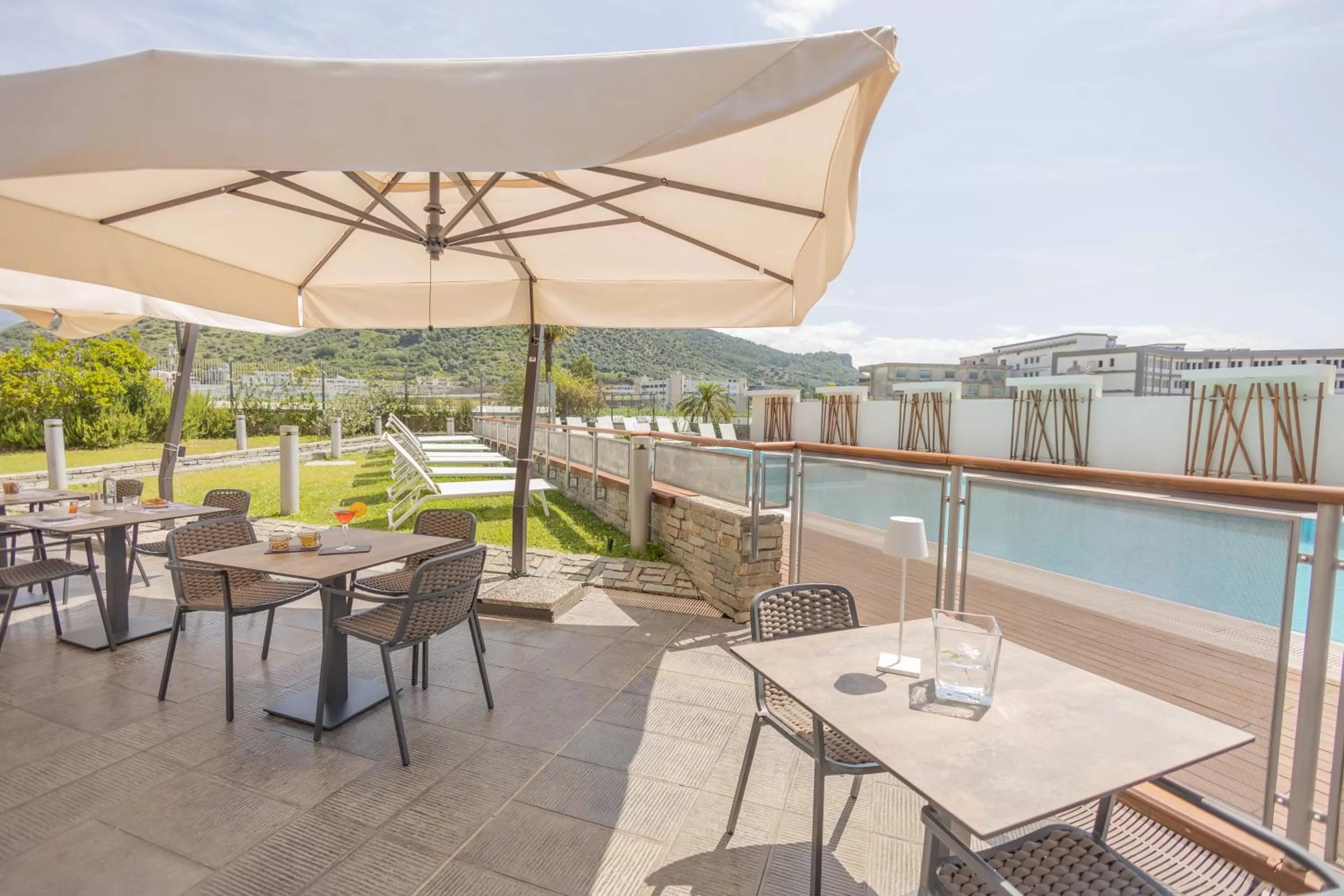 Garden in Novotel Salerno Est Arechi