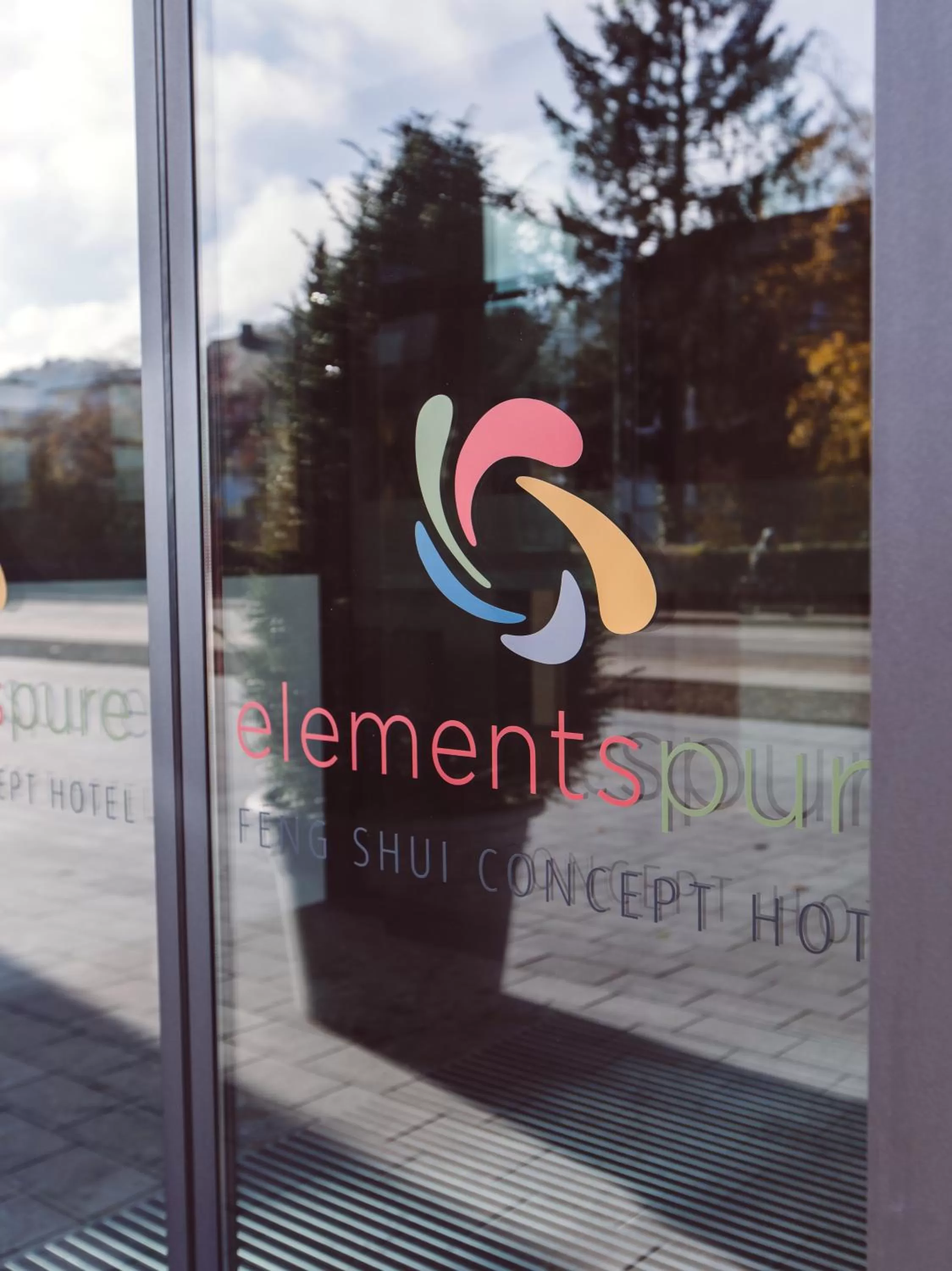 Property building in Hotel Libertas elements pure