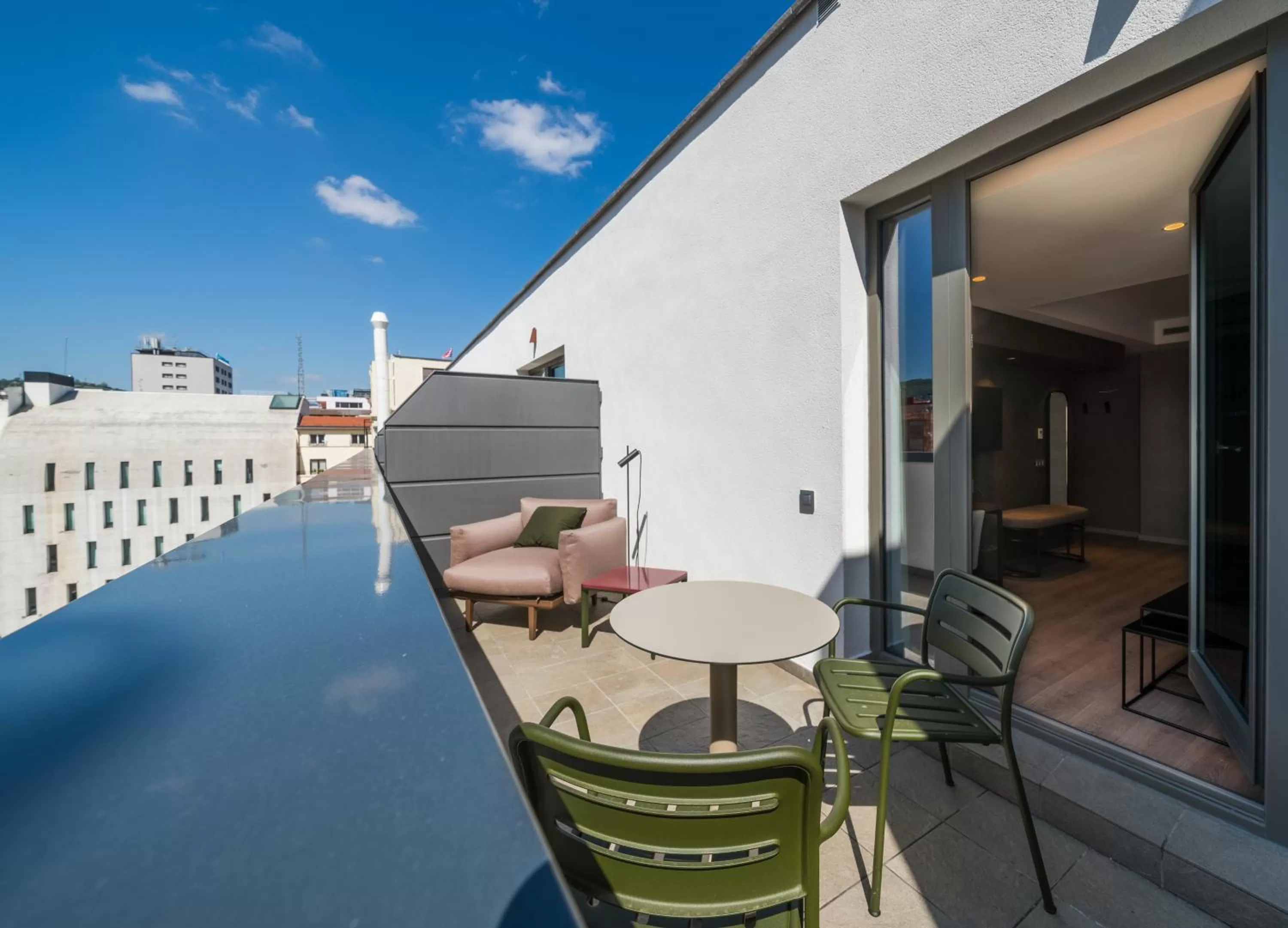 Balcony/Terrace in Catalonia Gran Vía Bilbao