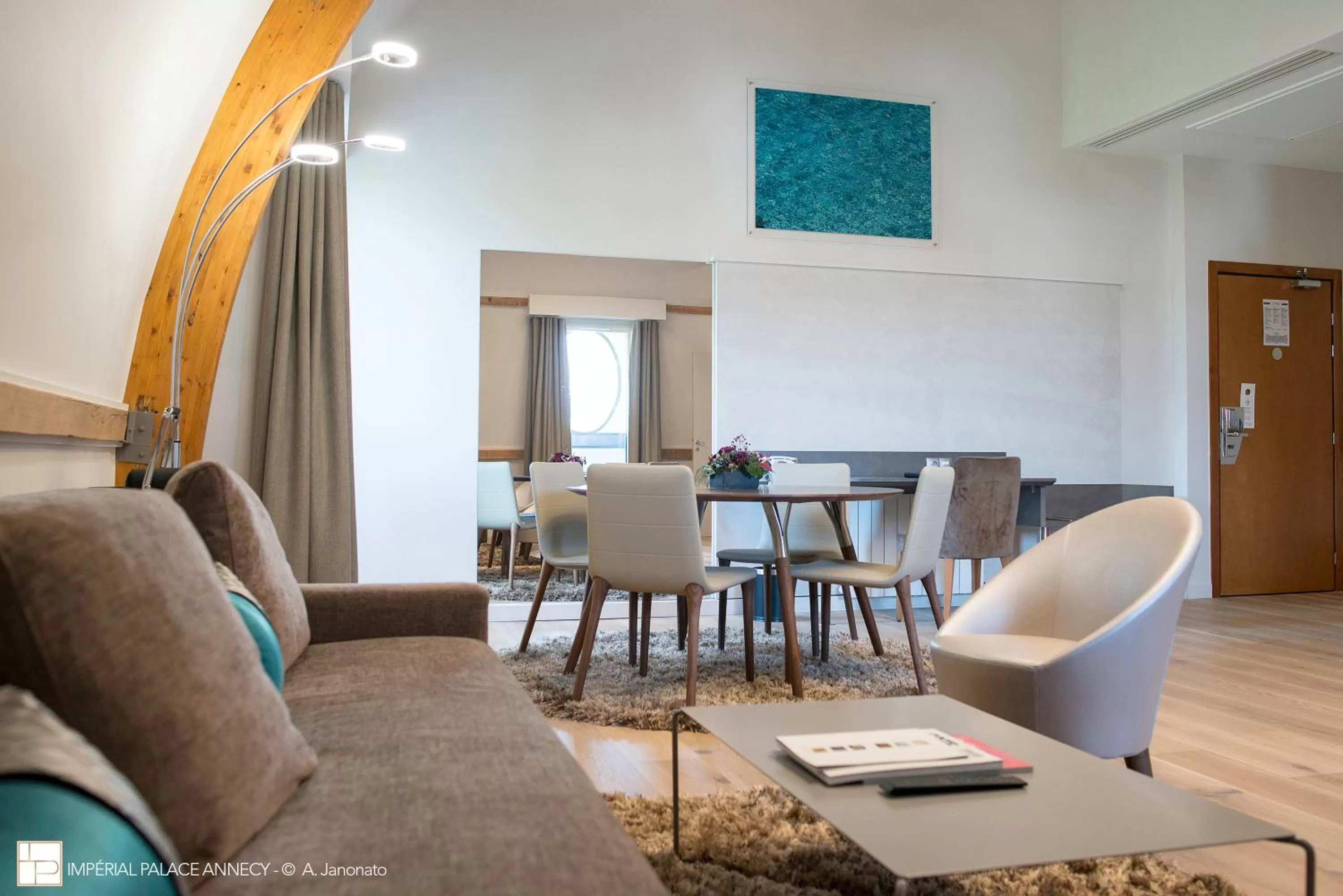 Living room in Impérial Palace